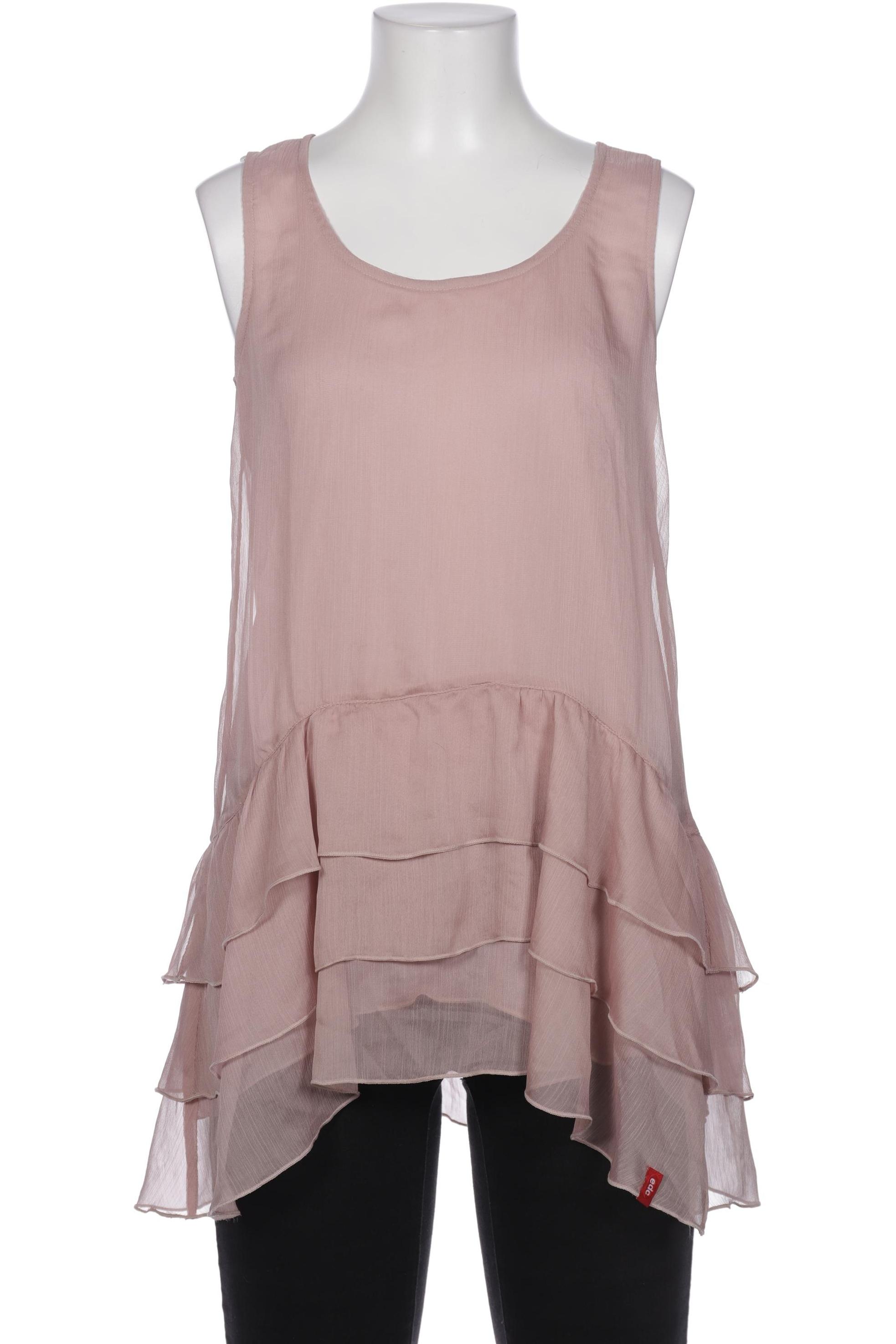 

edc by Esprit Damen Bluse, pink, Gr. 34