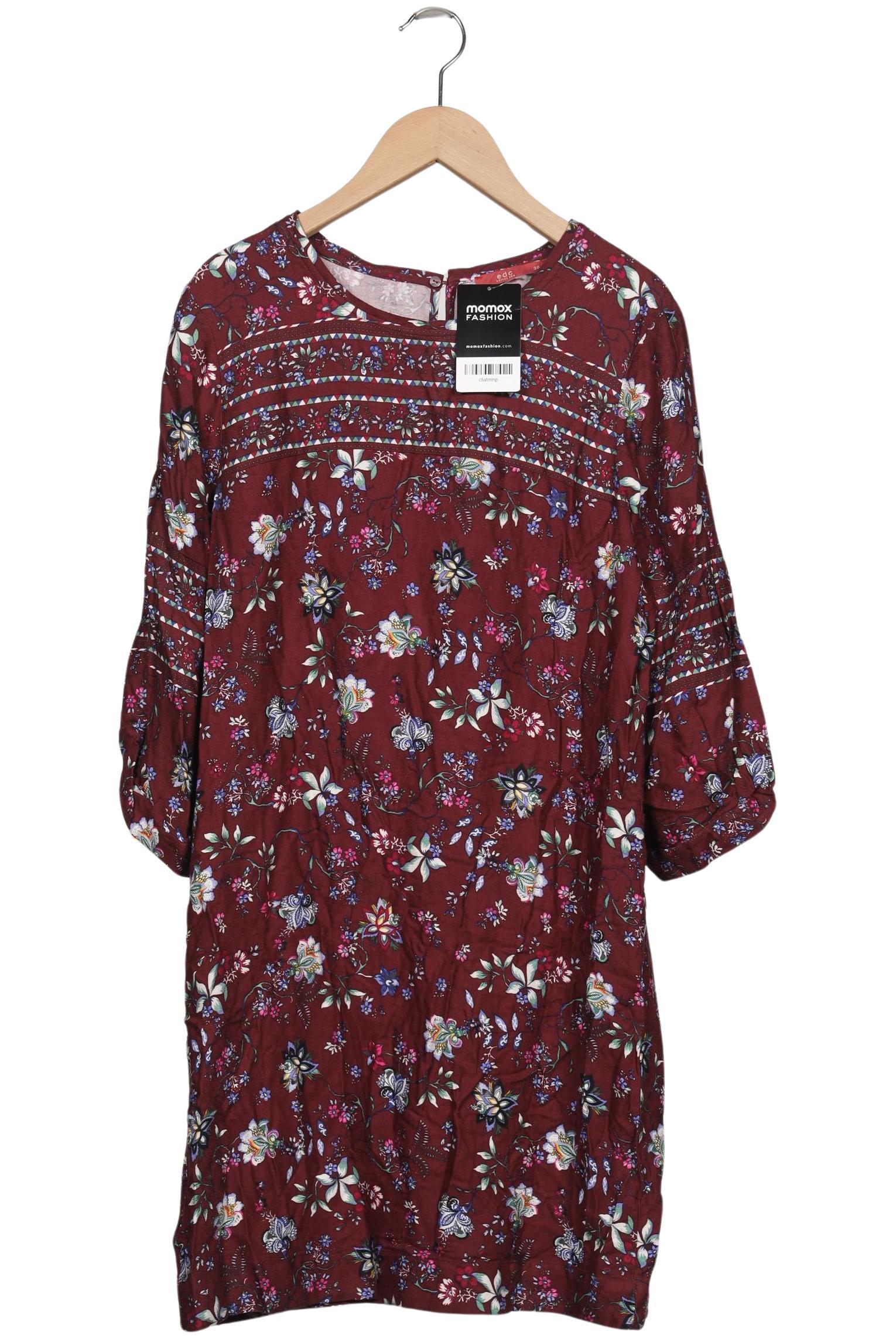 

edc by Esprit Damen Kleid, bordeaux, Gr. 36