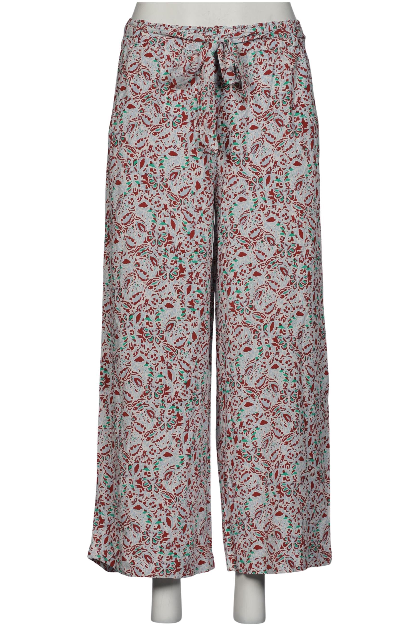 

edc by Esprit Damen Stoffhose, mehrfarbig, Gr. 38