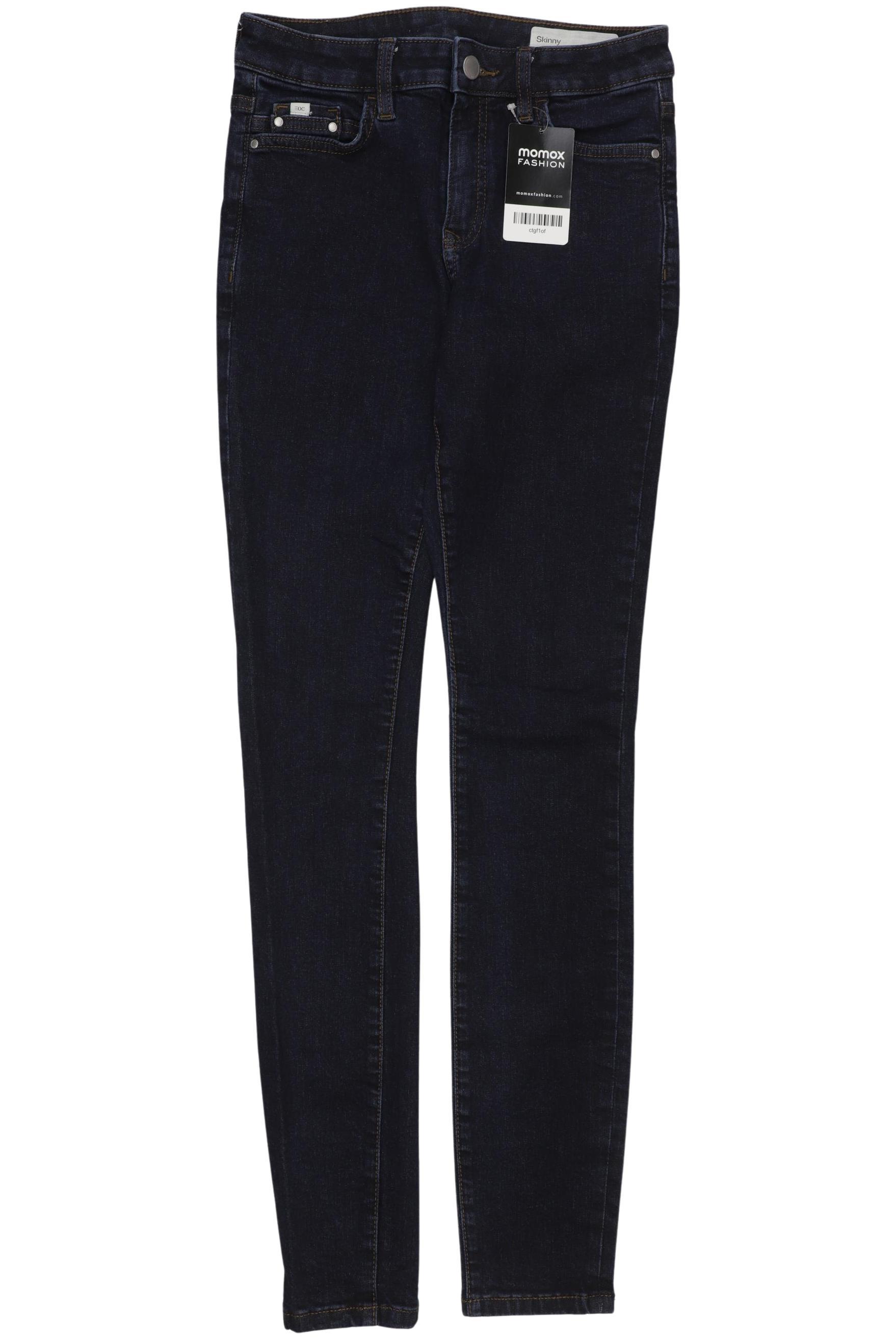 

edc by Esprit Damen Jeans, marineblau, Gr. 26