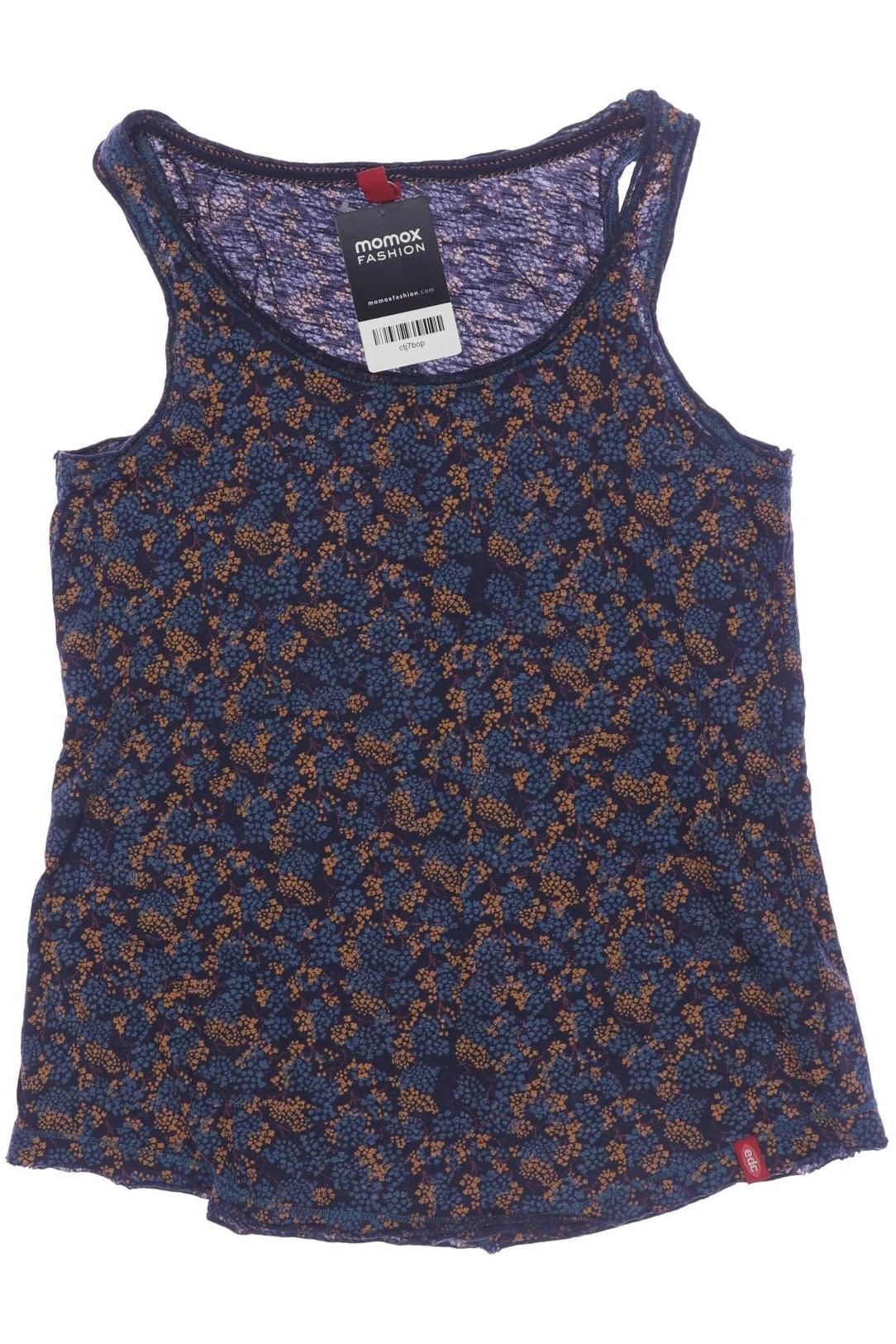 

edc by Esprit Damen Top, marineblau, Gr. 36