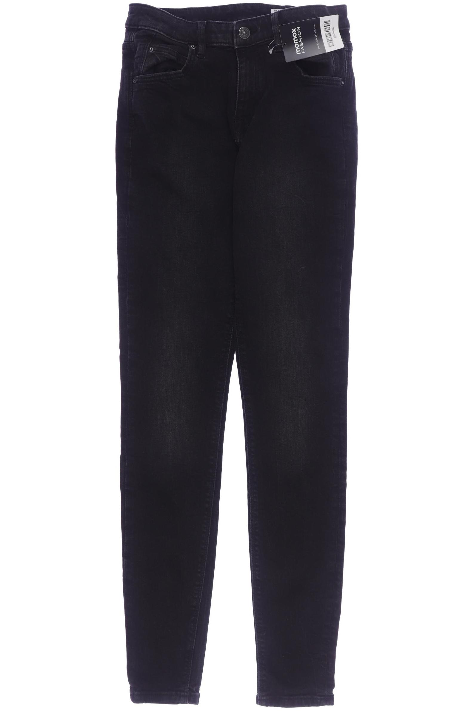 

edc by Esprit Damen Jeans, schwarz, Gr. 27