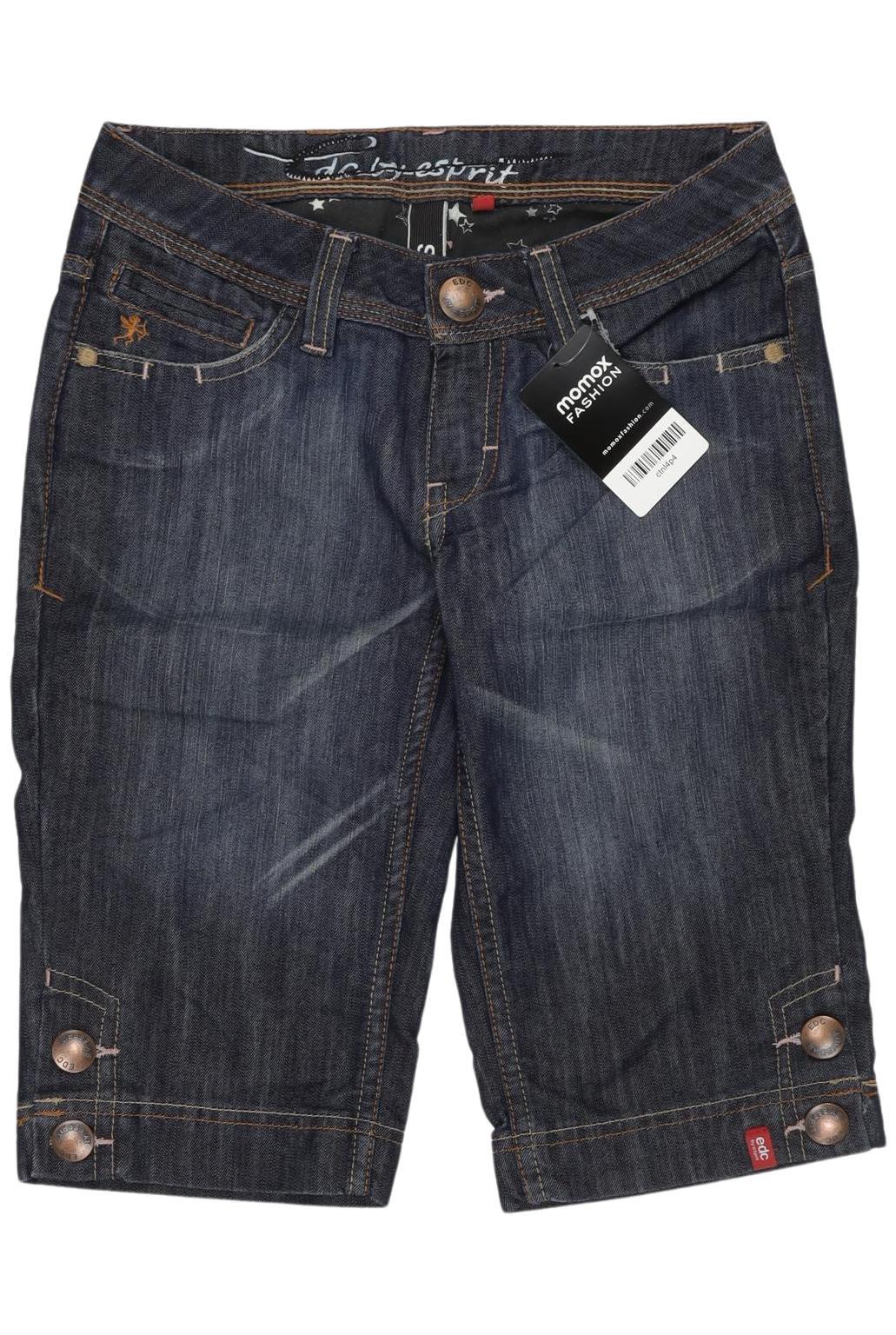 

edc by Esprit Damen Shorts, marineblau, Gr. 32