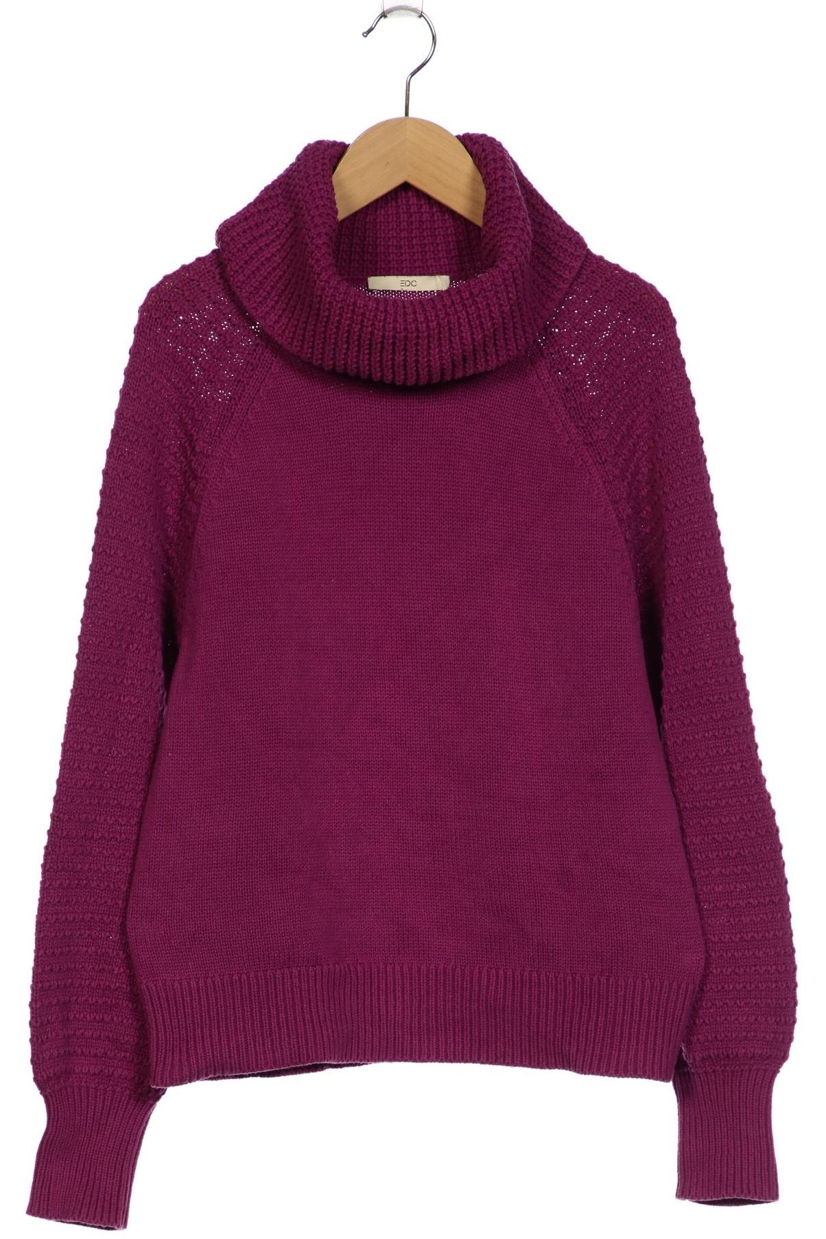 

edc by Esprit Damen Pullover, flieder, Gr. 36