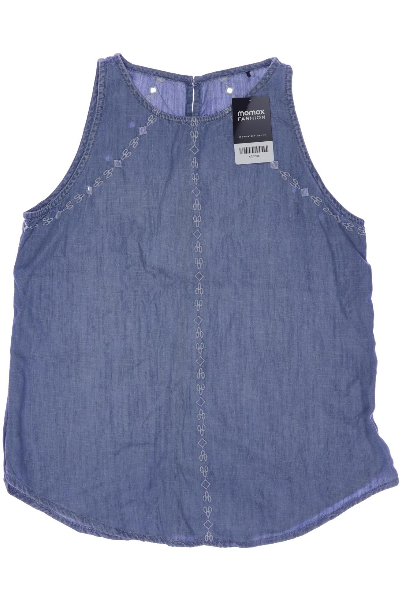 

edc by Esprit Damen Top, blau, Gr. 38