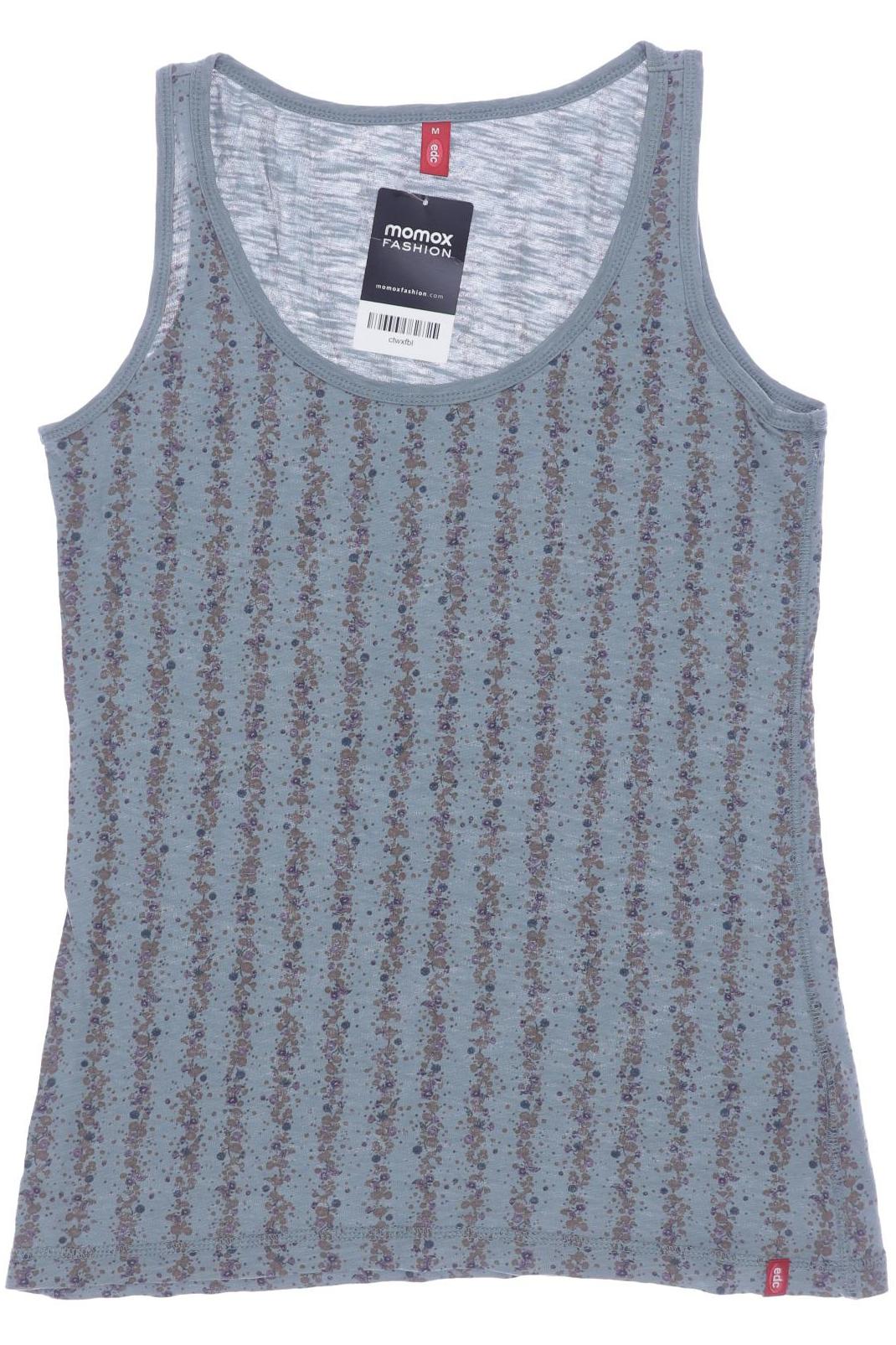 

edc by Esprit Damen Top, blau