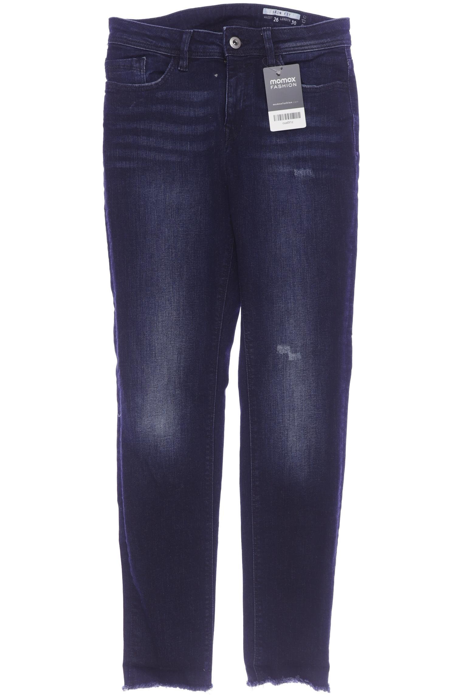 

edc by Esprit Damen Jeans, blau, Gr. 26