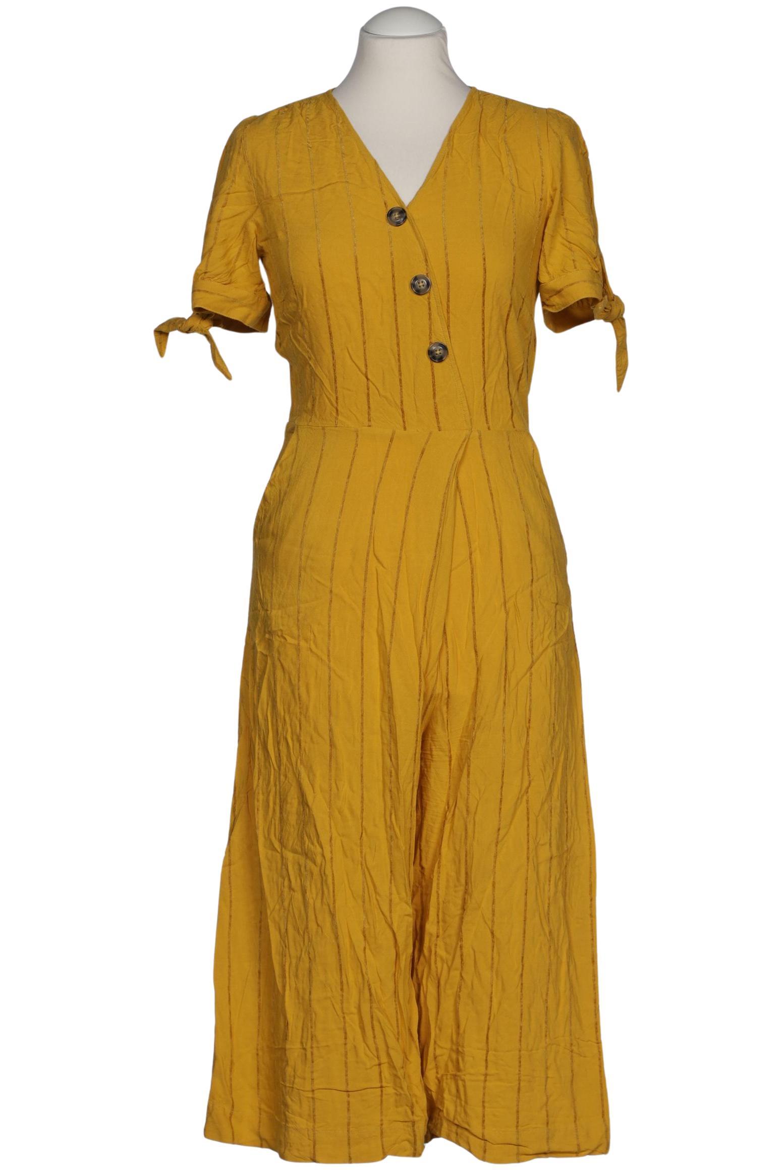 

edc by Esprit Damen Jumpsuit/Overall, gelb, Gr. 36