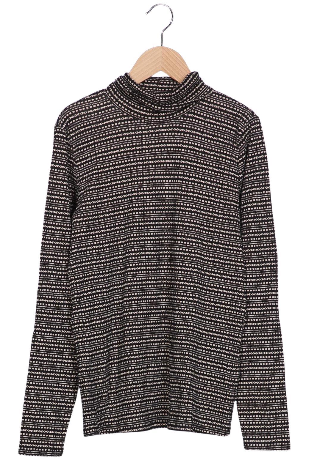 

edc by Esprit Damen Langarmshirt, mehrfarbig, Gr. 44