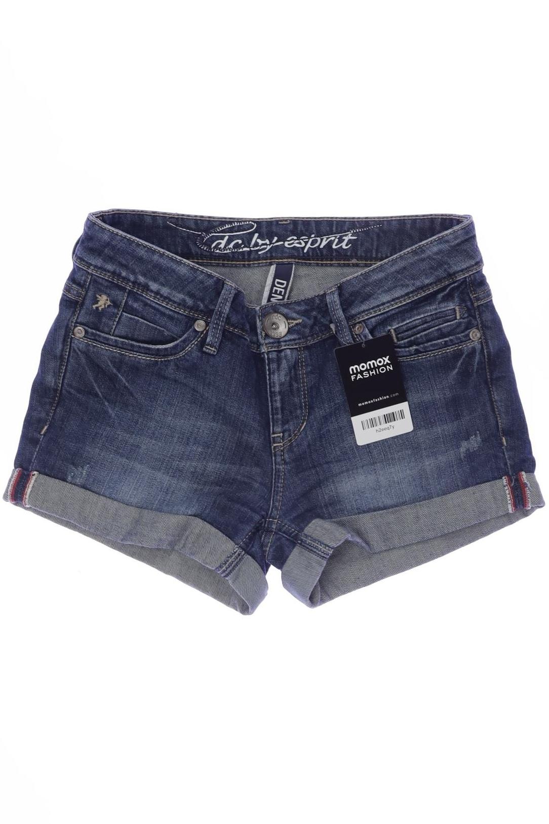 

edc by Esprit Damen Shorts, blau, Gr. 26