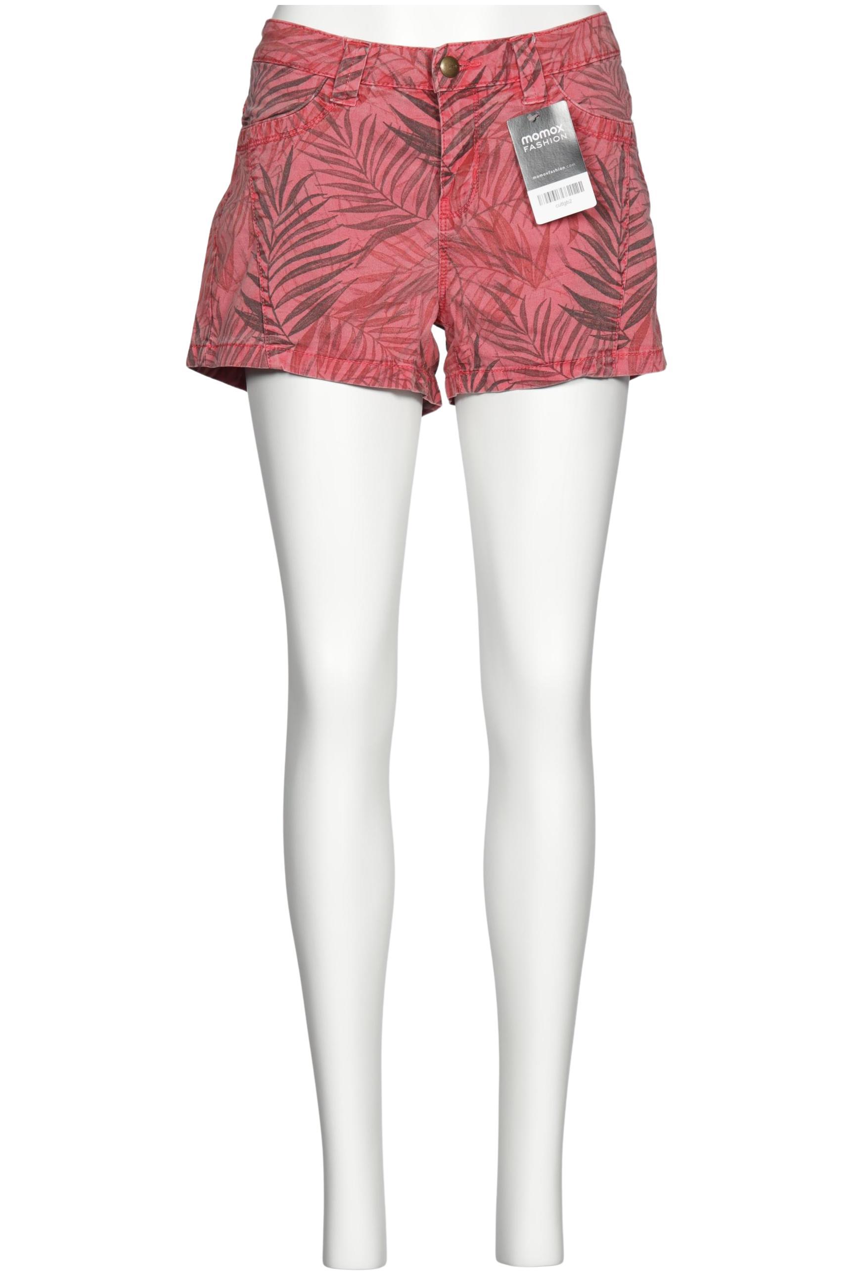 

edc by Esprit Damen Shorts, rot, Gr. 36