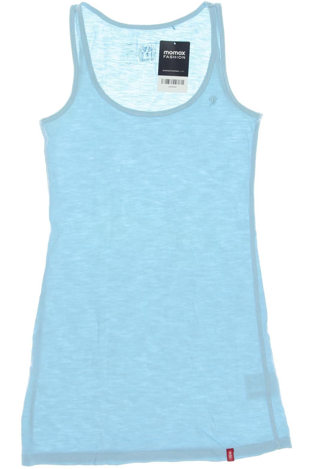 

edc by Esprit Damen Top, hellblau, Gr. 36