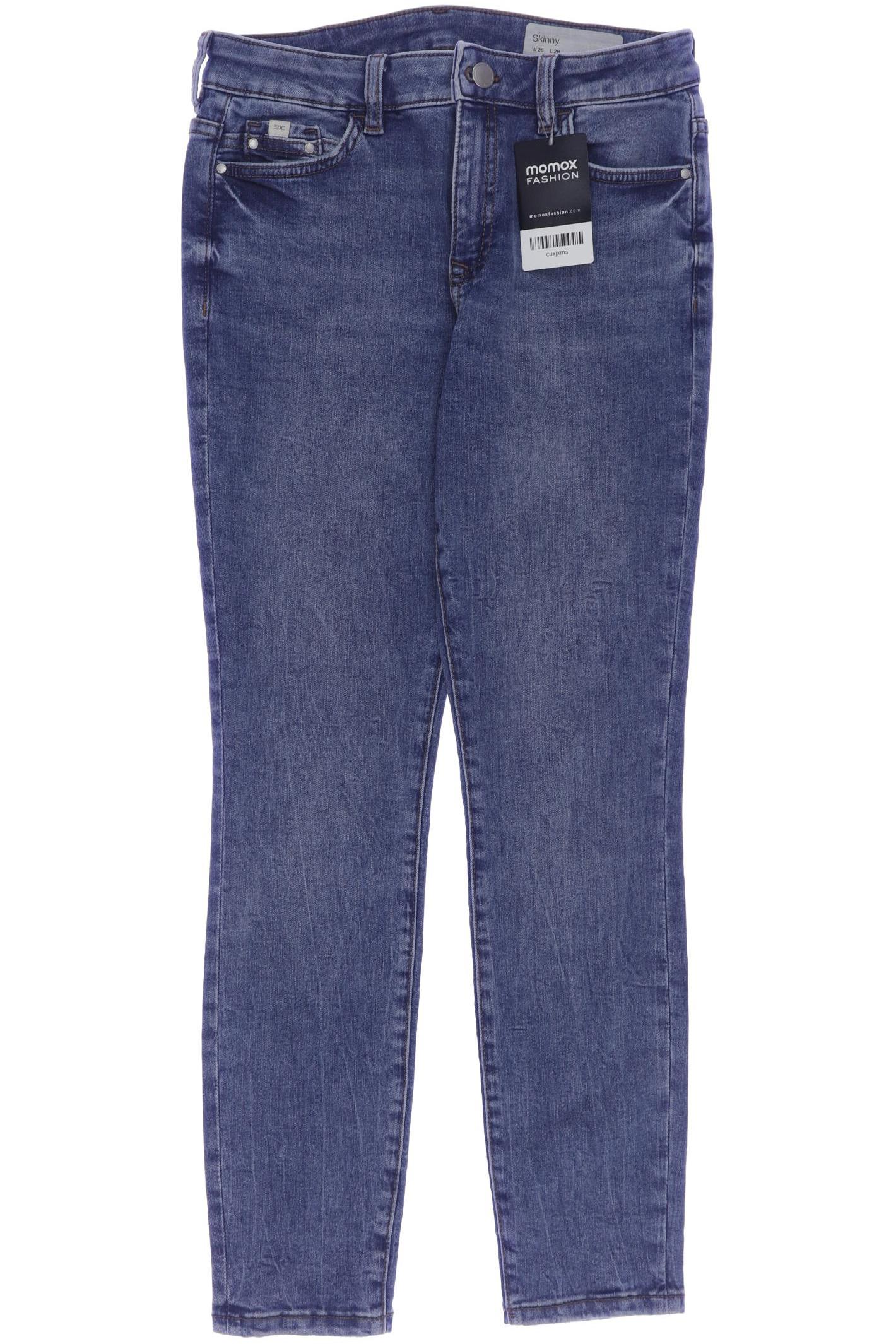 

edc by Esprit Damen Jeans, blau, Gr. 26