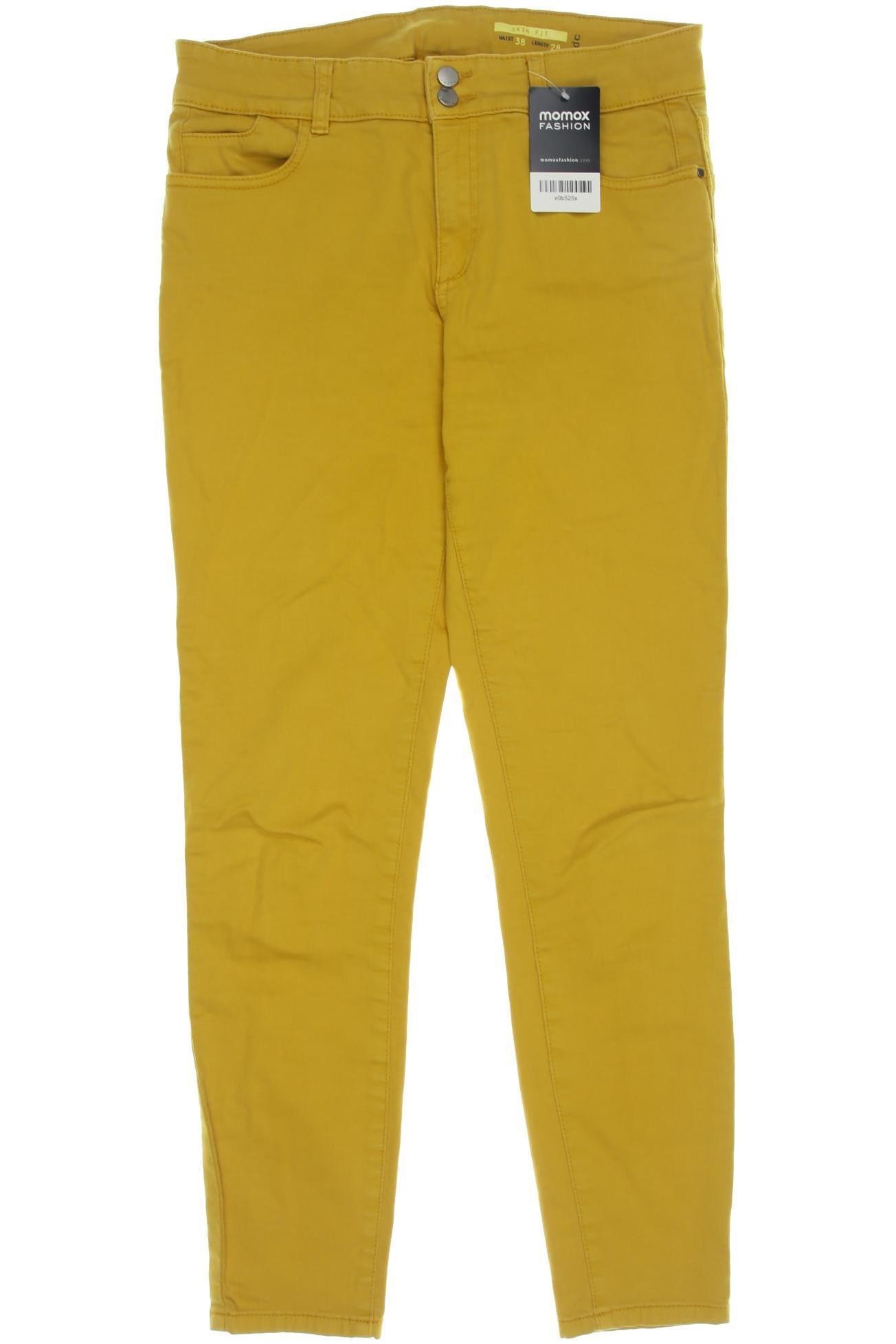

edc by Esprit Damen Jeans, orange, Gr. 38
