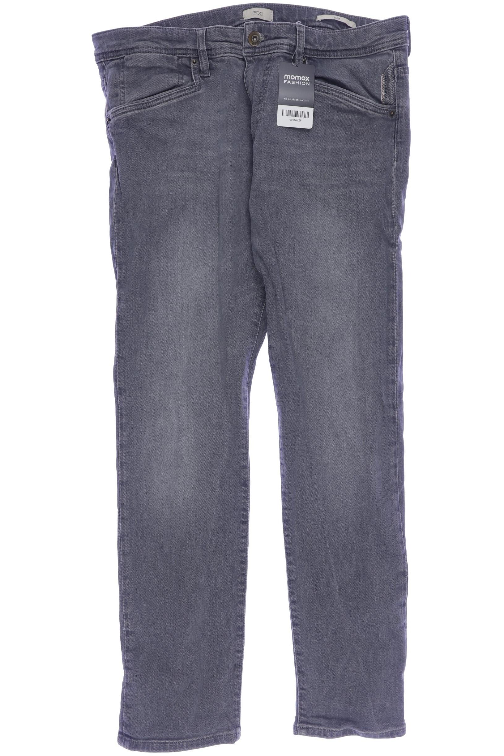 

edc by Esprit Herren Jeans, grau, Gr. 36