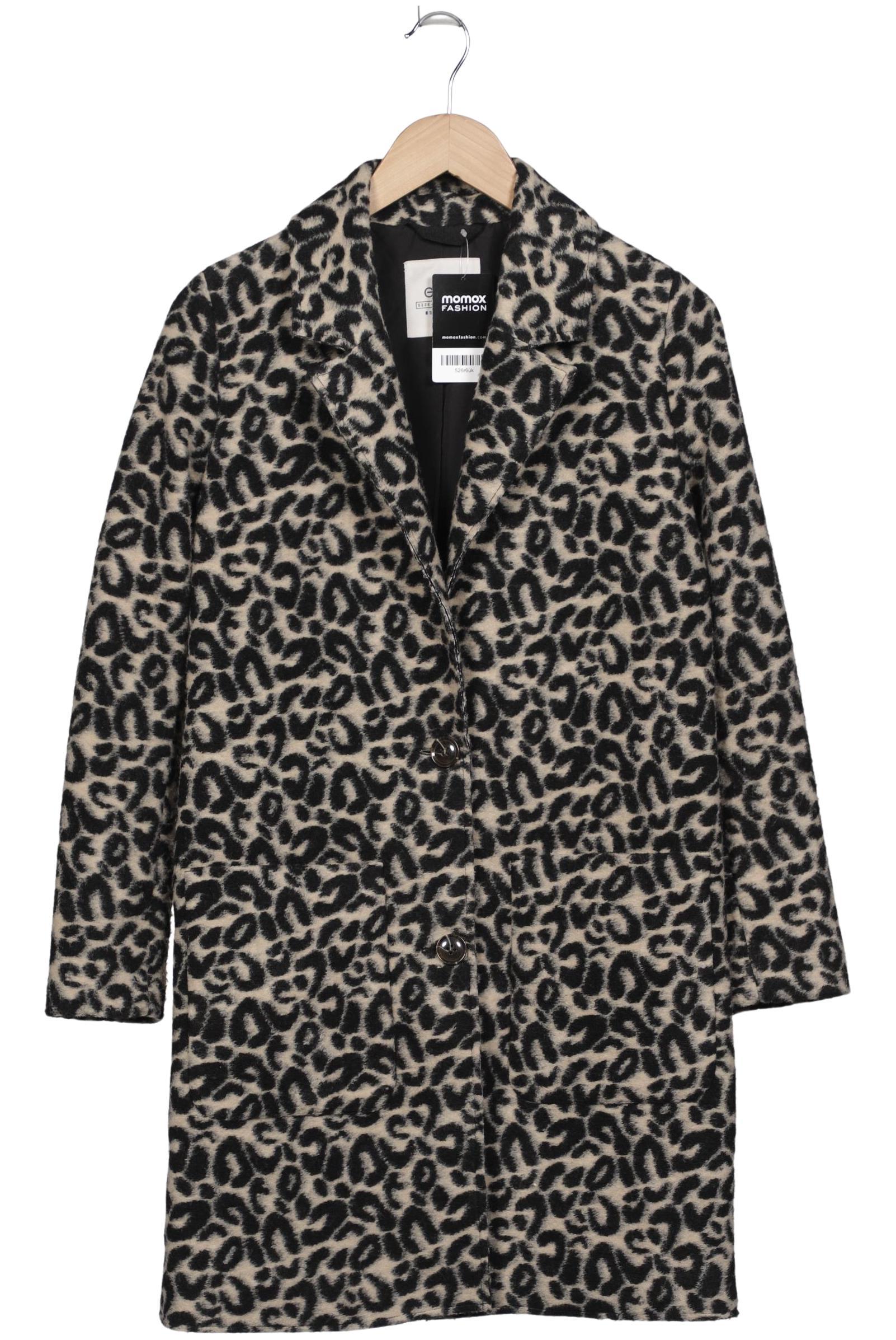 

edc by Esprit Damen Mantel, mehrfarbig, Gr. 34