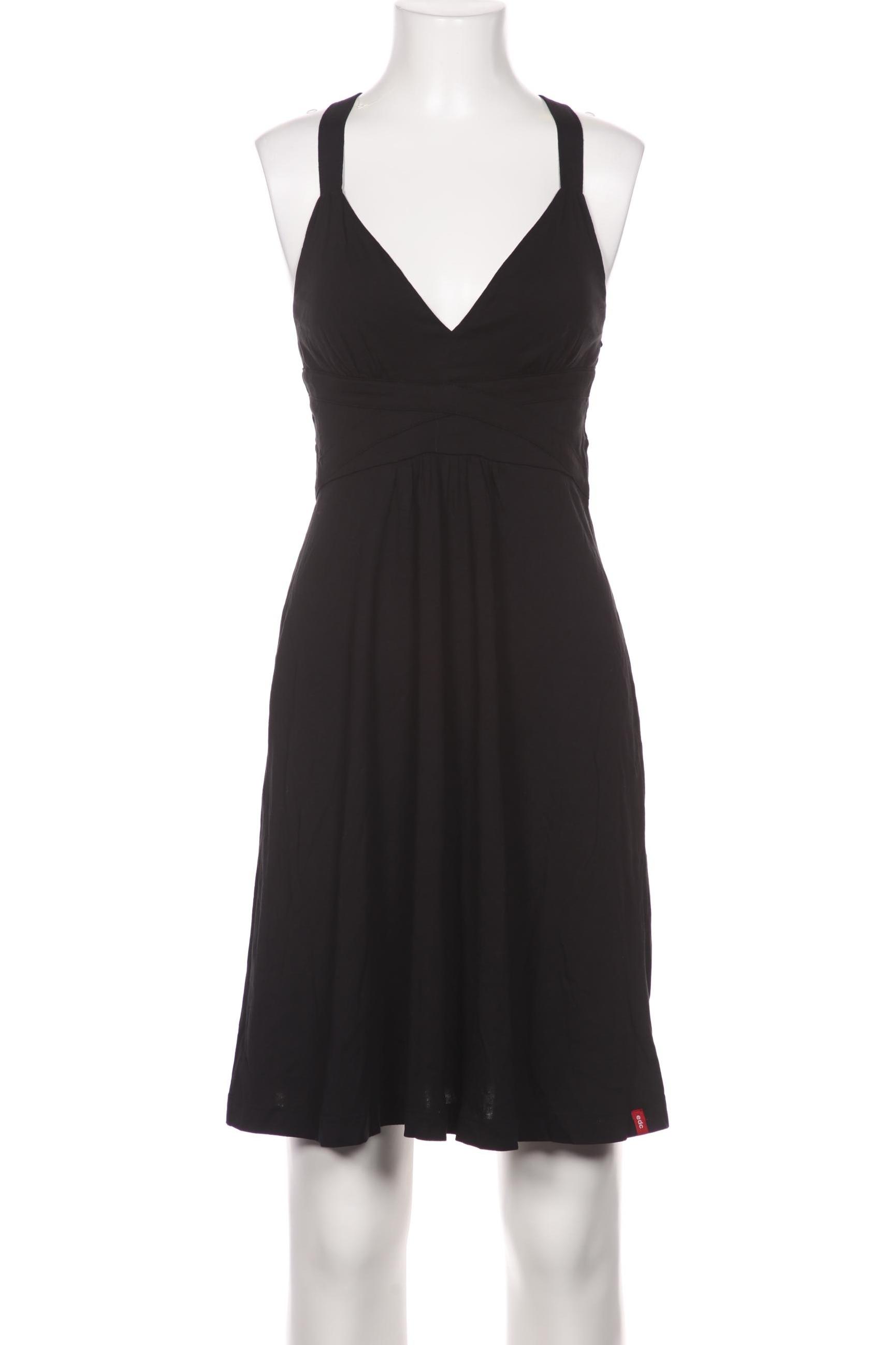 

edc by Esprit Damen Kleid, schwarz, Gr. 36