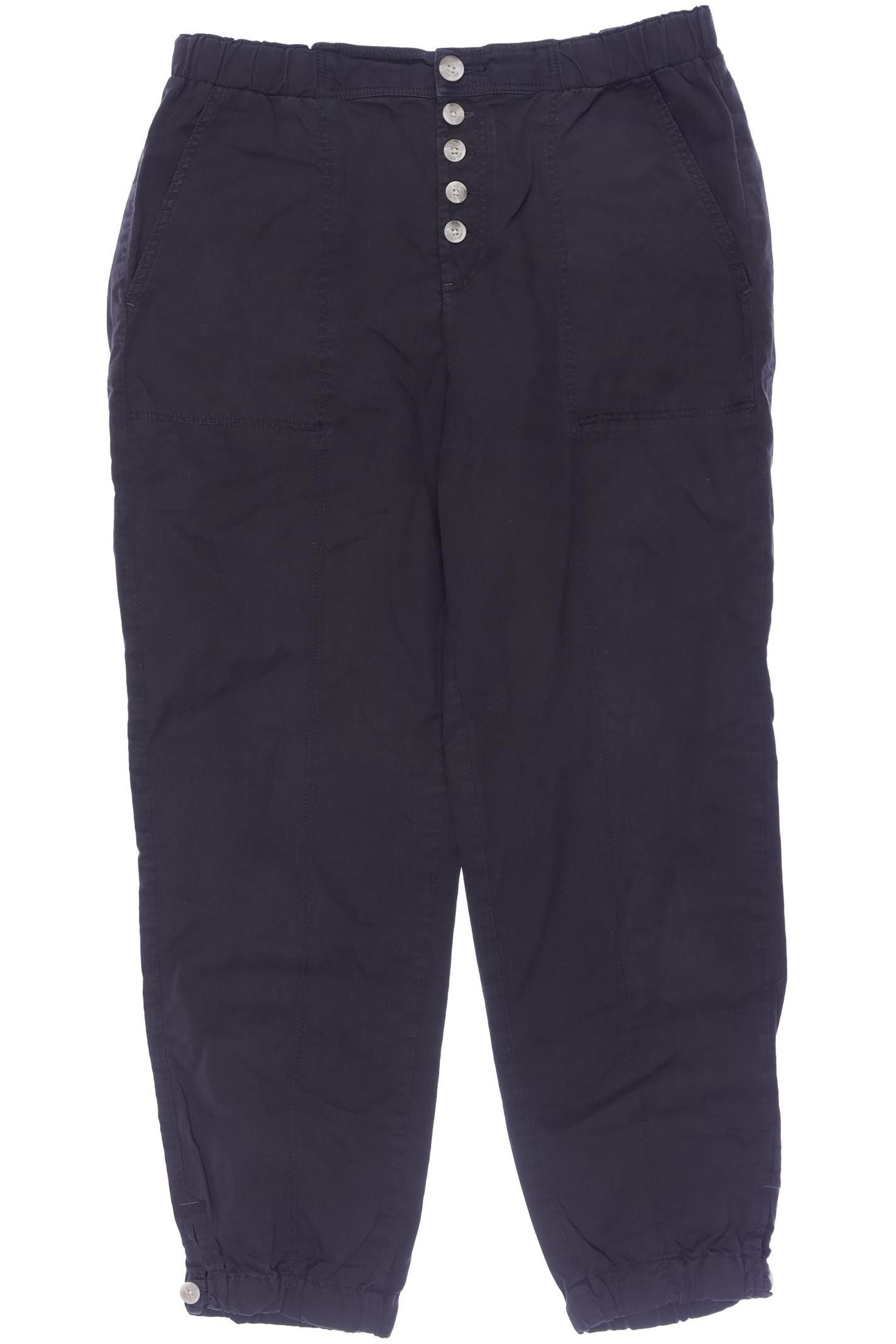 

edc by Esprit Damen Stoffhose, schwarz, Gr. 36
