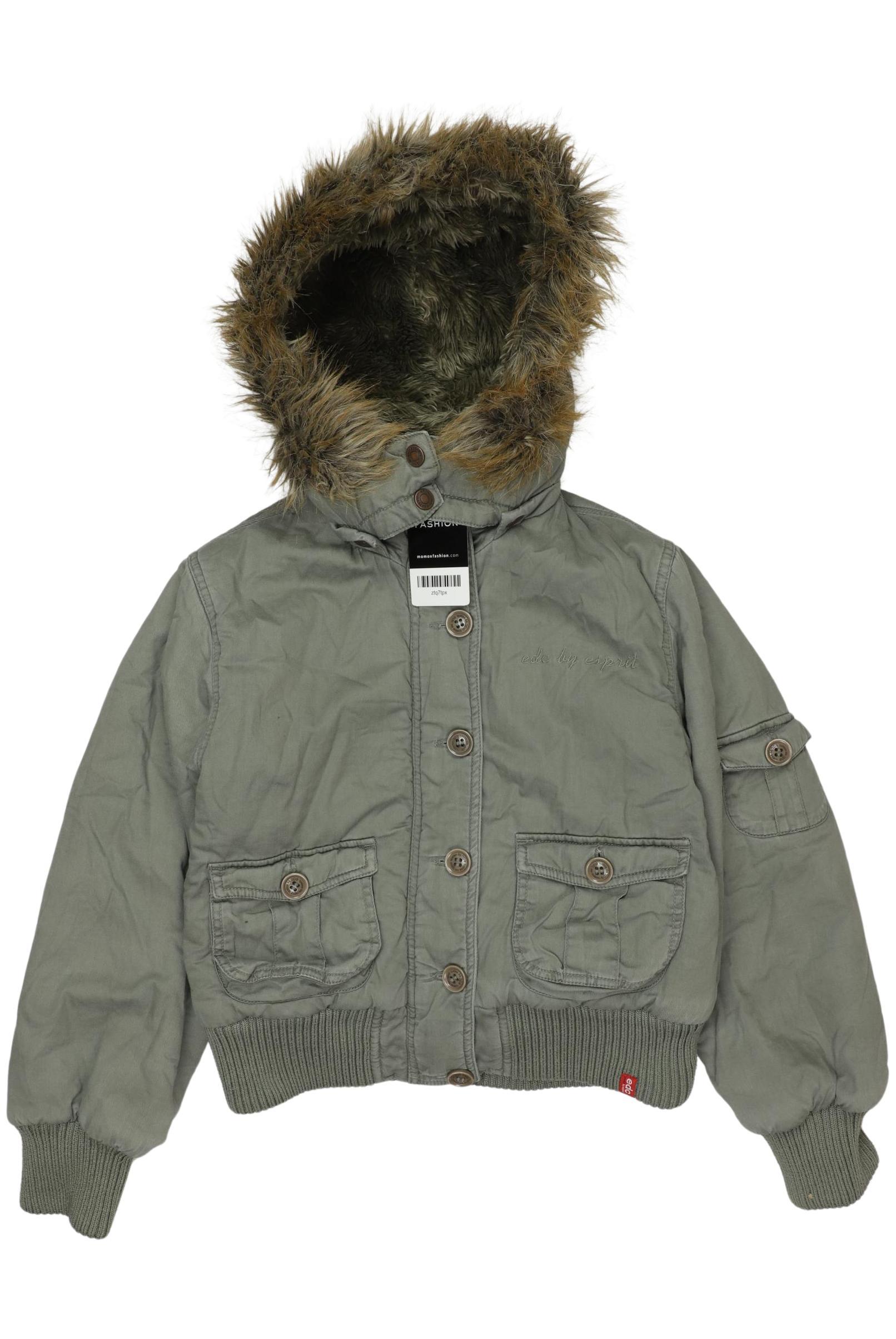 

edc by Esprit Mädchen Jacke, grün, Gr. 134