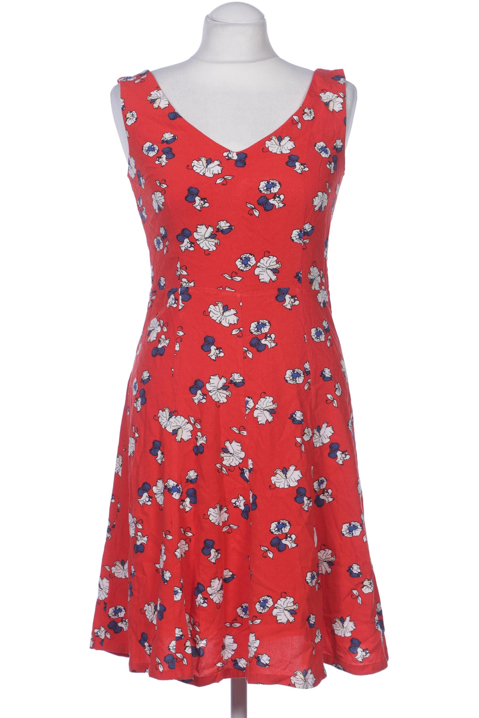 

edc by Esprit Damen Kleid, rot, Gr. 36