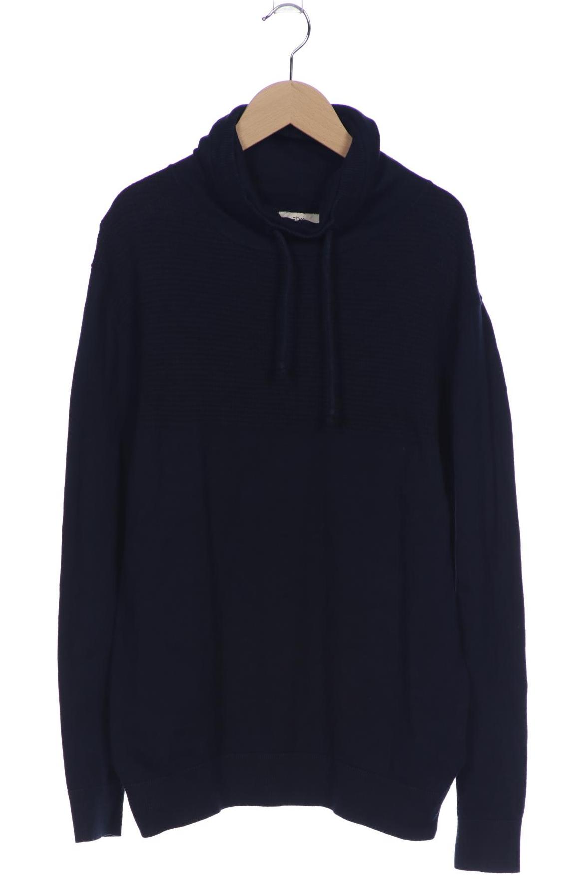 

edc by Esprit Herren Pullover, marineblau, Gr. 48