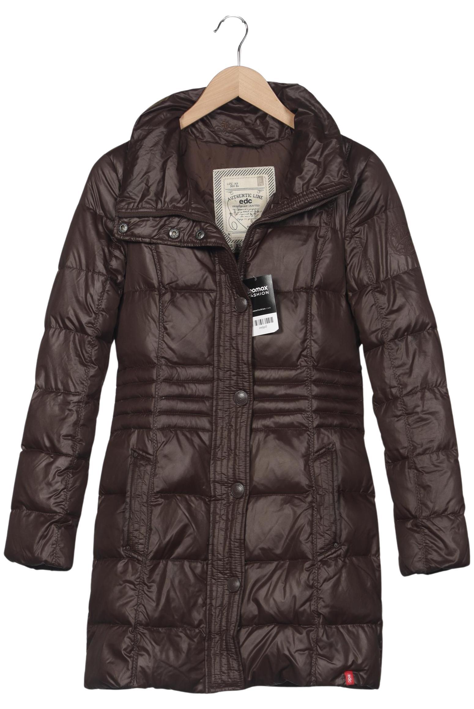 

edc by Esprit Damen Mantel, braun, Gr. 34