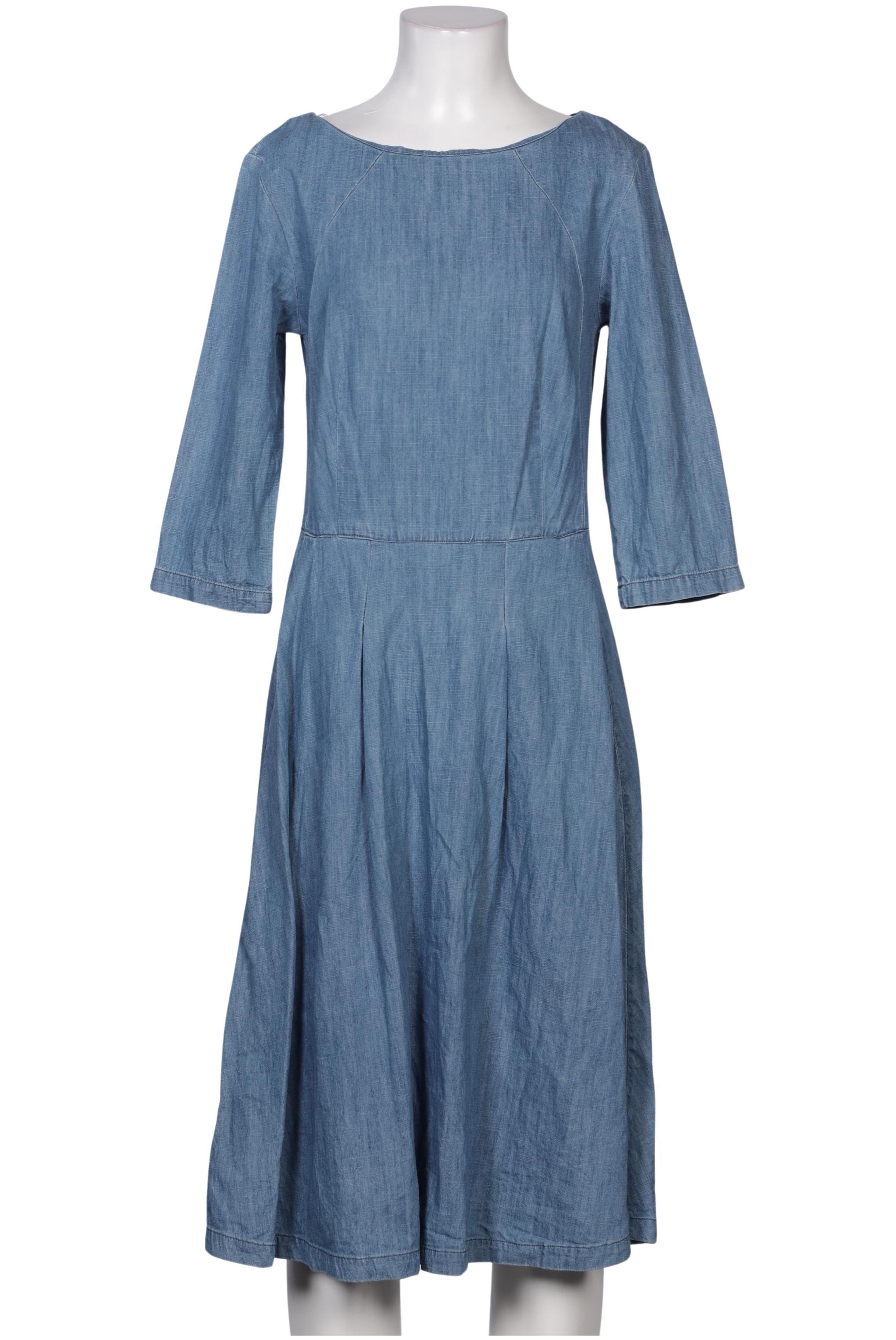 

edc by Esprit Damen Kleid, blau, Gr. 38