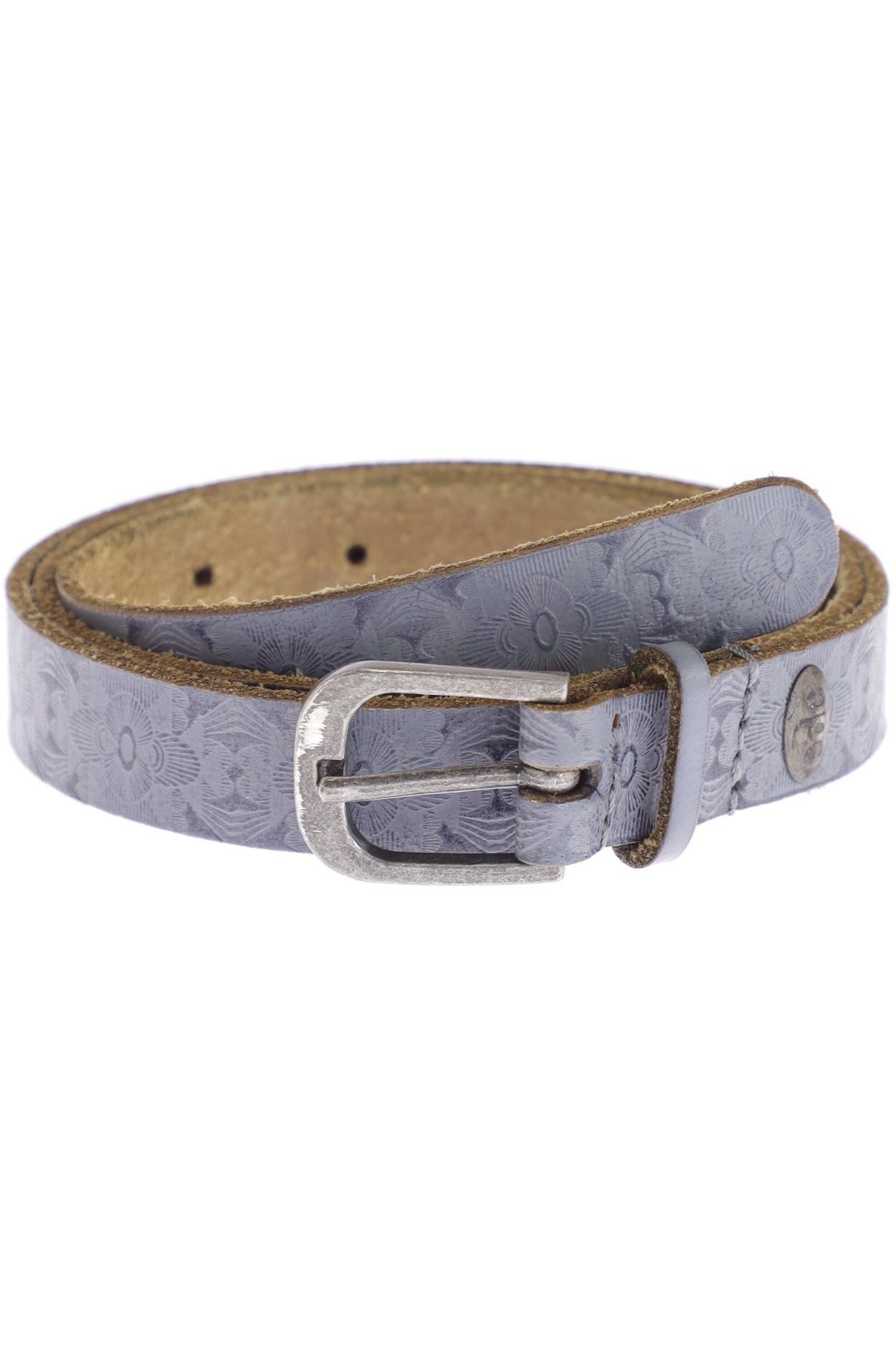 

edc by Esprit Damen Gürtel, blau, Gr. 80
