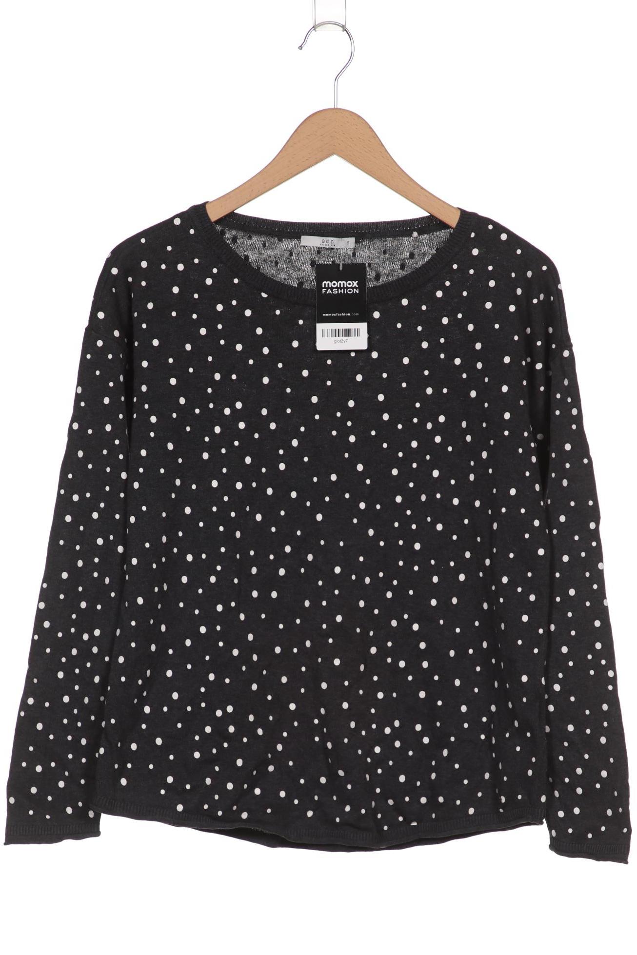 

edc by Esprit Damen Pullover, grau, Gr. 36