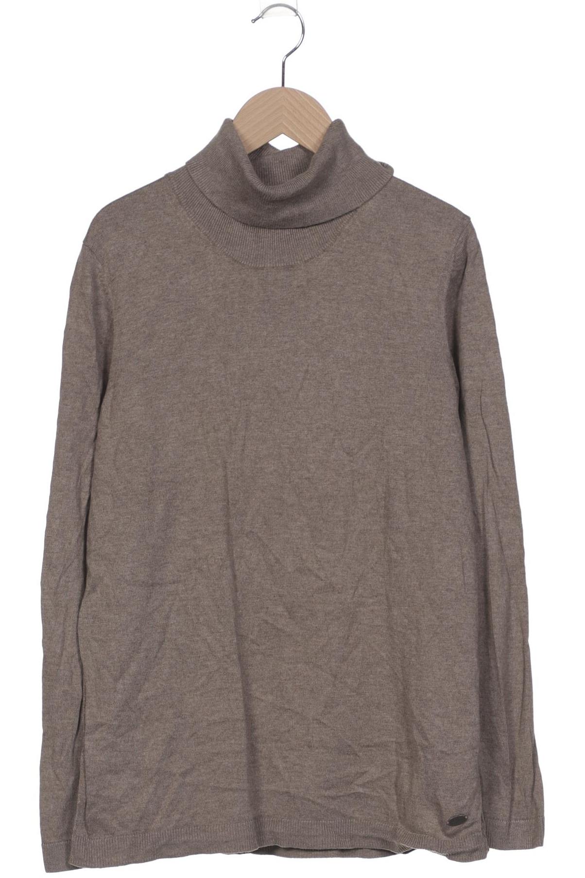 

edc by Esprit Damen Pullover, braun, Gr. 44