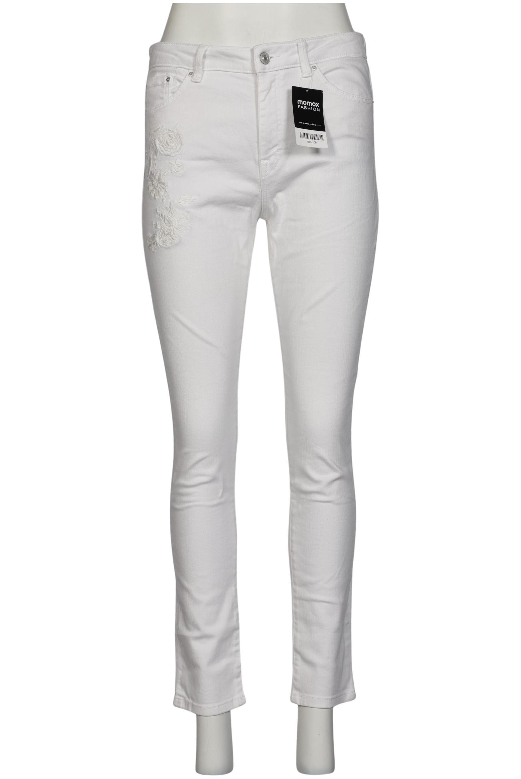 

edc by Esprit Damen Jeans, weiß, Gr. 29