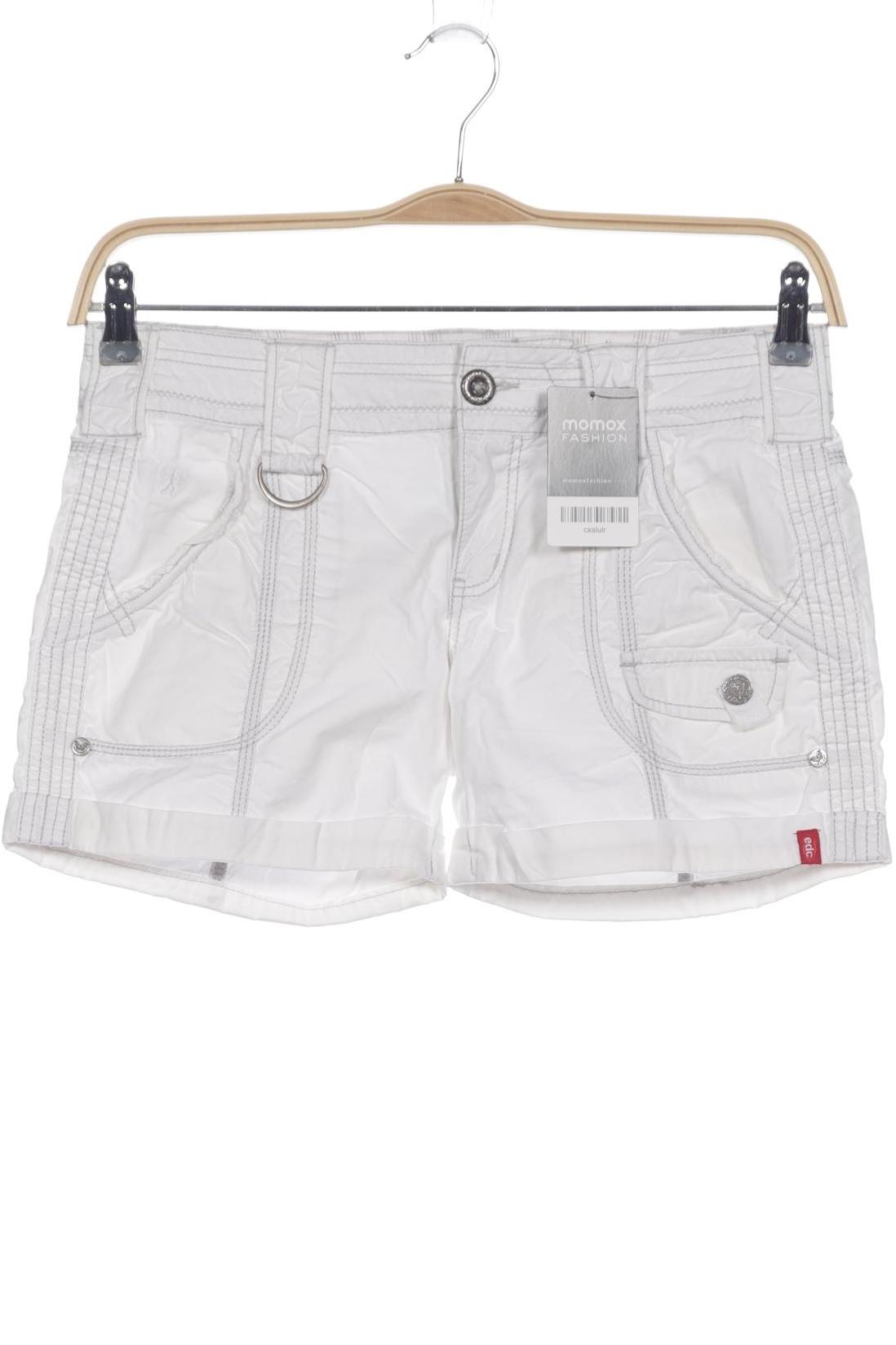 

edc by Esprit Damen Shorts, weiß, Gr. 36
