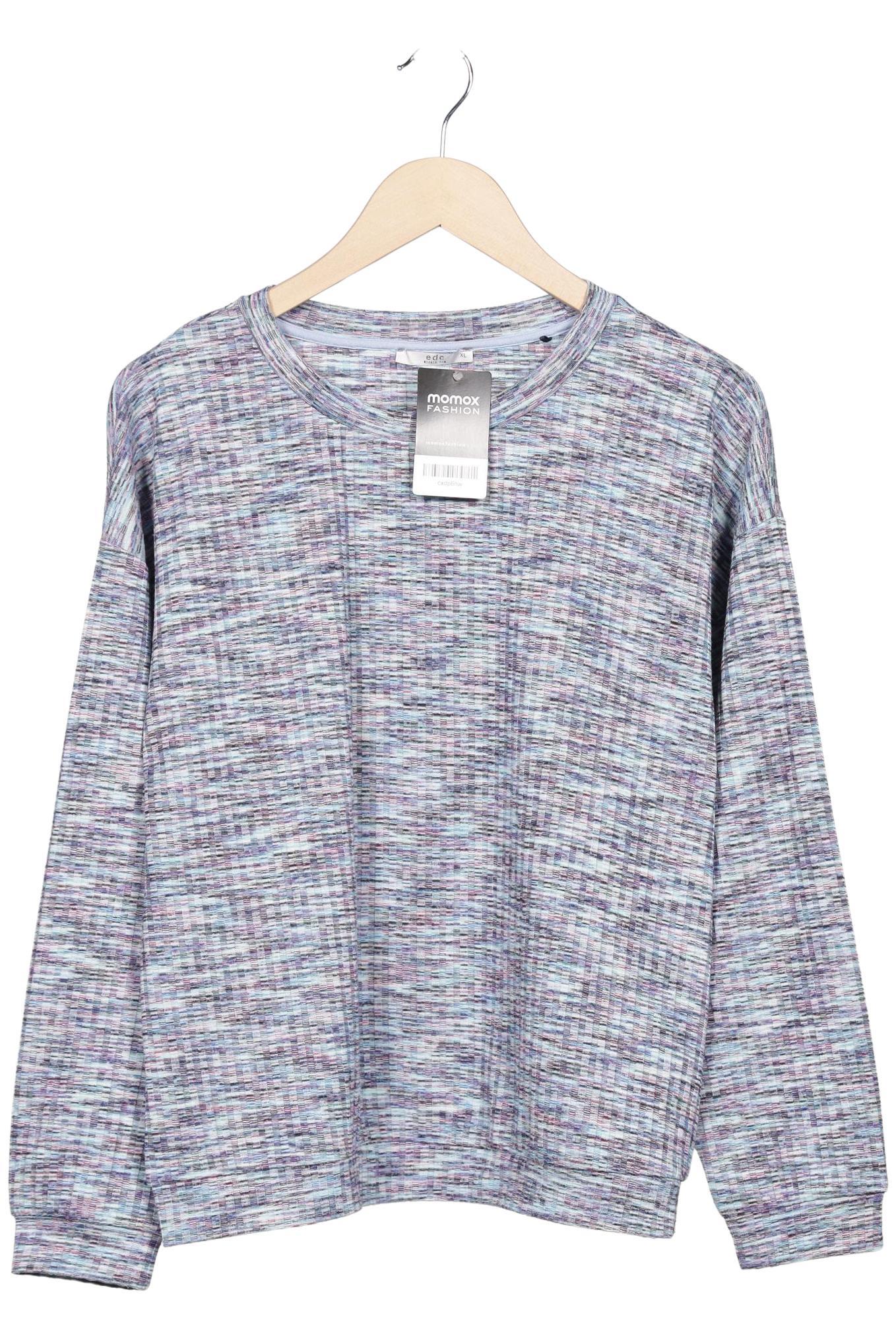 

edc by Esprit Damen Pullover, mehrfarbig, Gr. 44