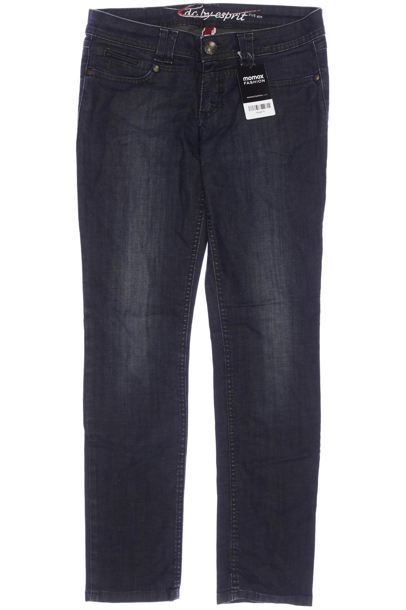 

edc by Esprit Damen Jeans, marineblau, Gr. 28
