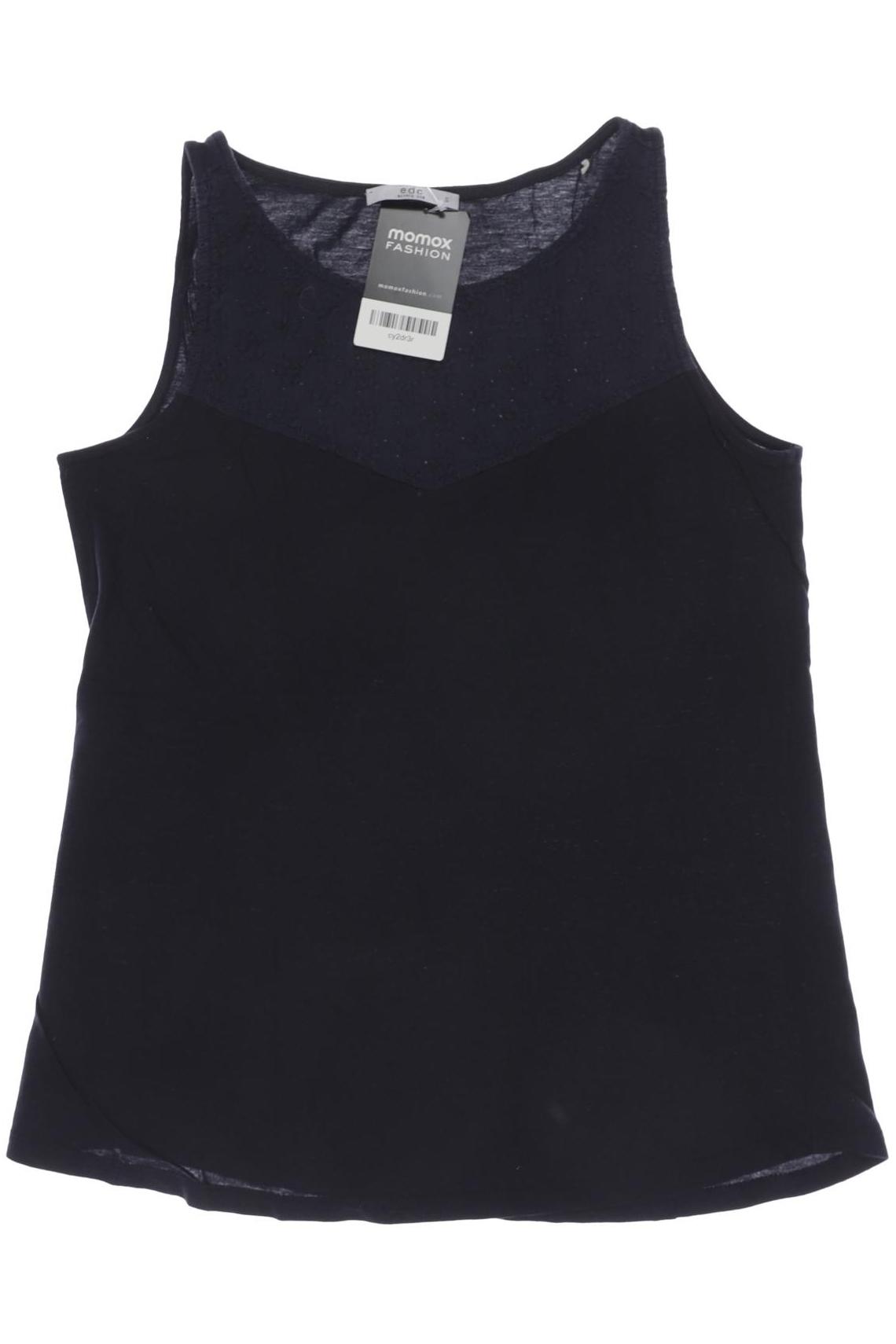 

edc by Esprit Damen Top, marineblau, Gr. 36
