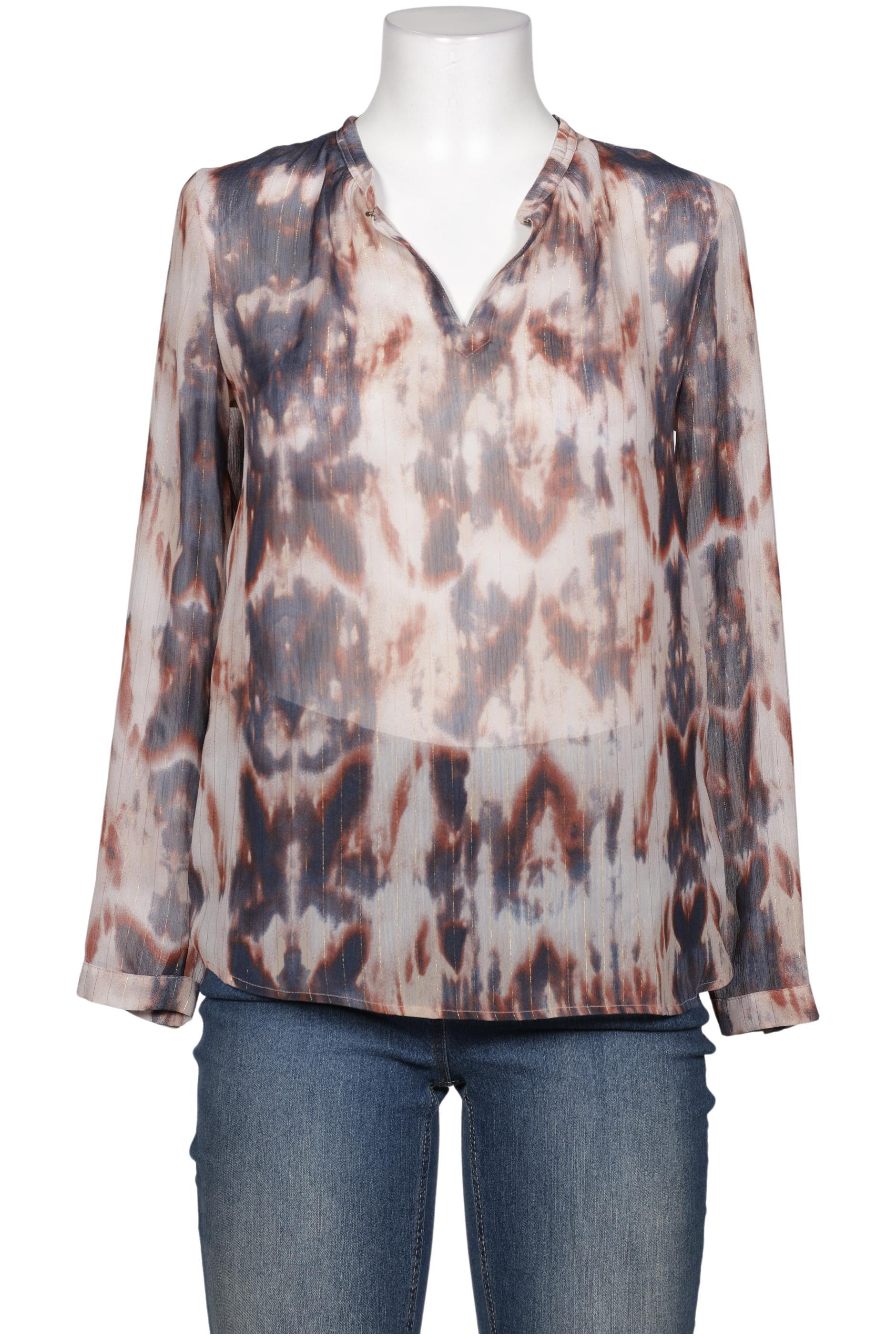

edc by Esprit Damen Bluse, marineblau, Gr. 36