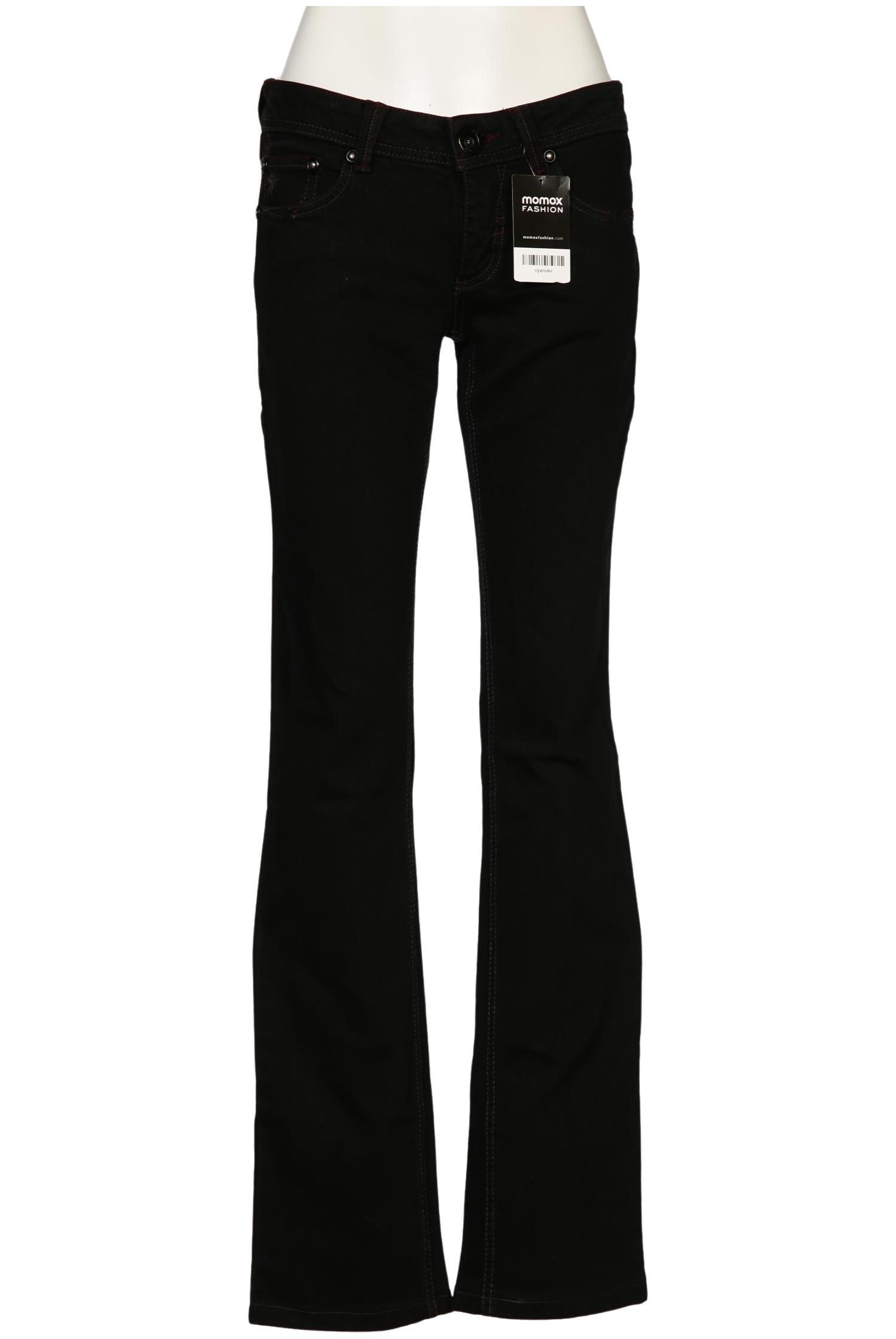 

edc by Esprit Damen Jeans, schwarz, Gr. 28