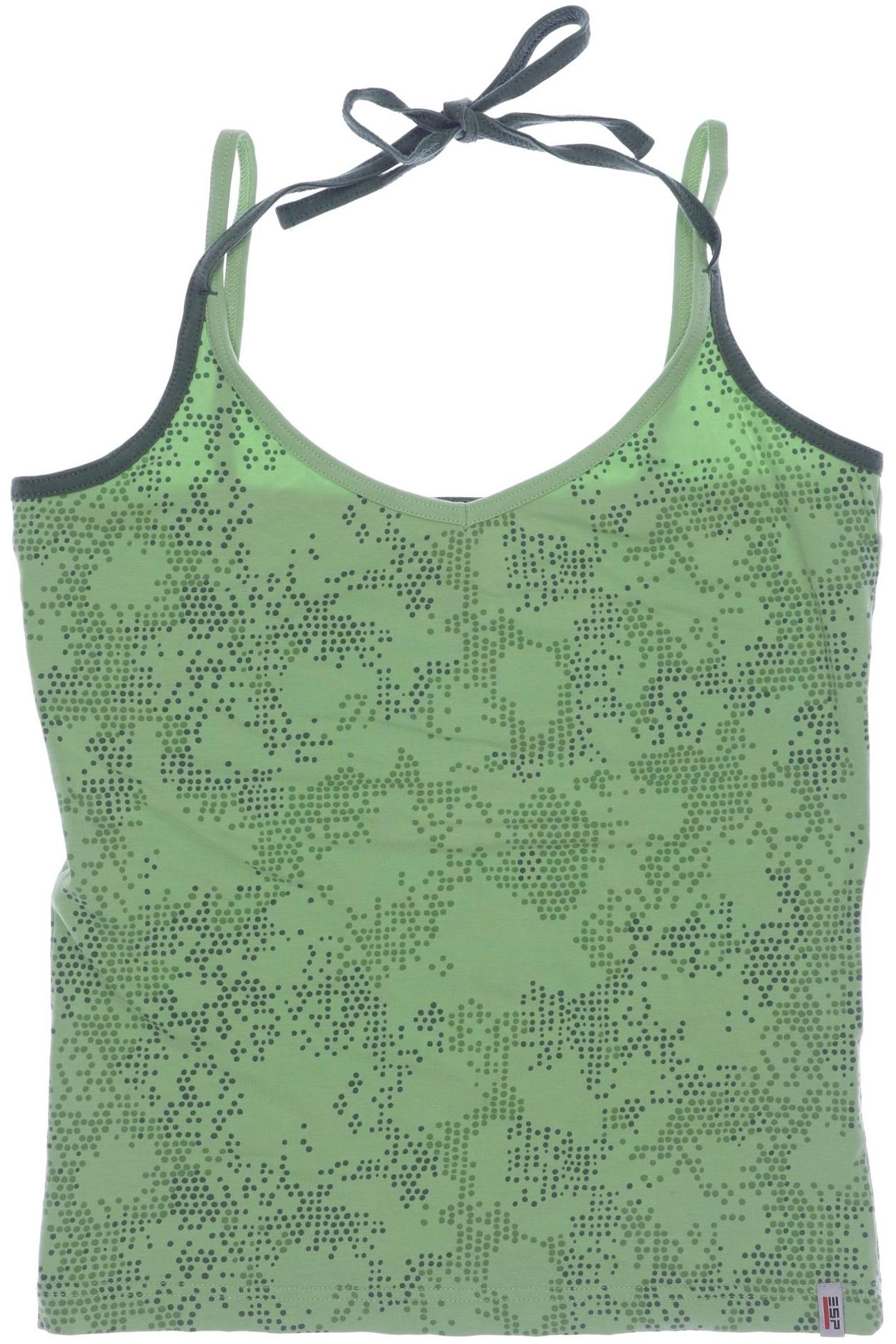 

edc by Esprit Damen Top, hellgrün, Gr. 36