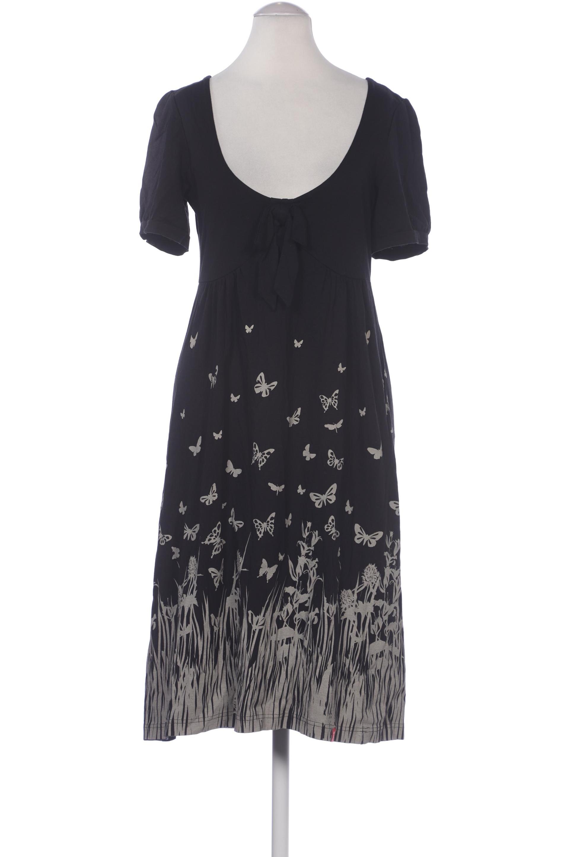 

edc by Esprit Damen Kleid, schwarz, Gr. 34