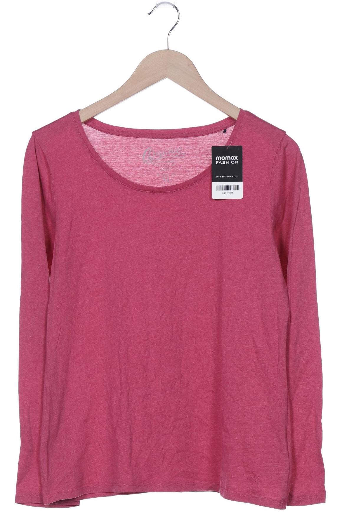 

edc by Esprit Damen Langarmshirt, pink, Gr. 44