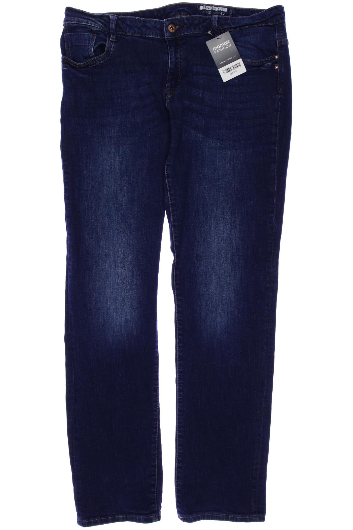

edc by Esprit Damen Jeans, marineblau, Gr. 33