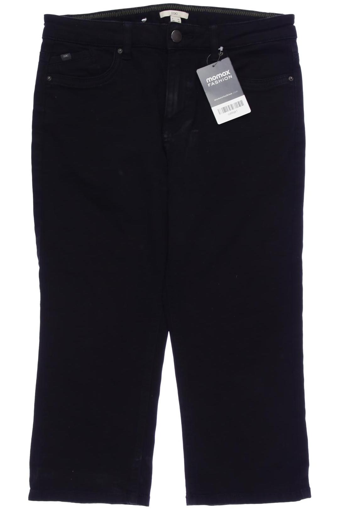

edc by Esprit Damen Jeans, schwarz, Gr. 36