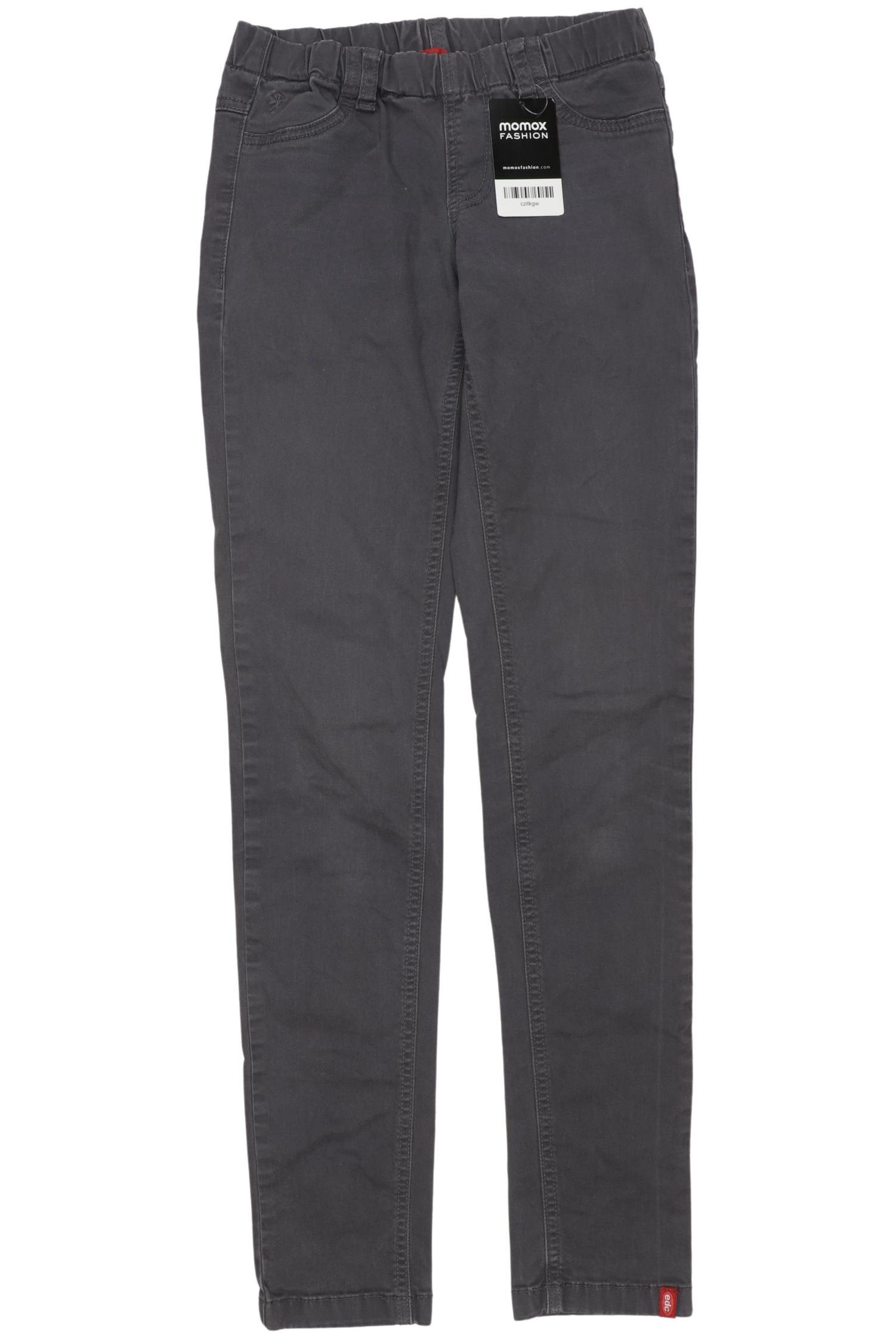 

edc by Esprit Damen Jeans, grau, Gr. 32