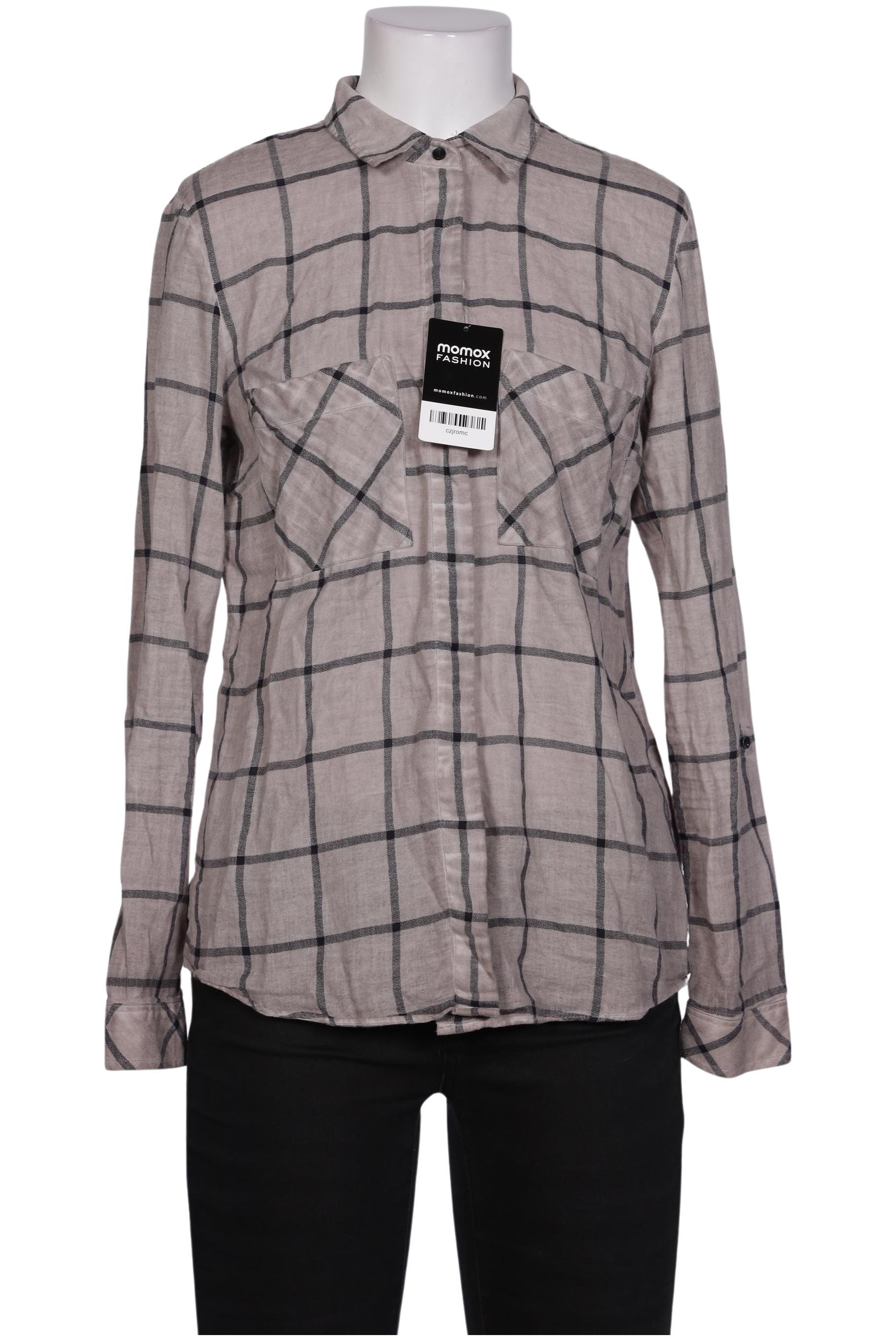 

edc by Esprit Damen Bluse, grau, Gr. 36