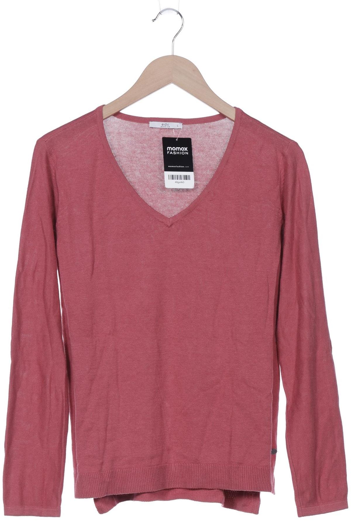 

edc by Esprit Damen Pullover, pink, Gr. 42