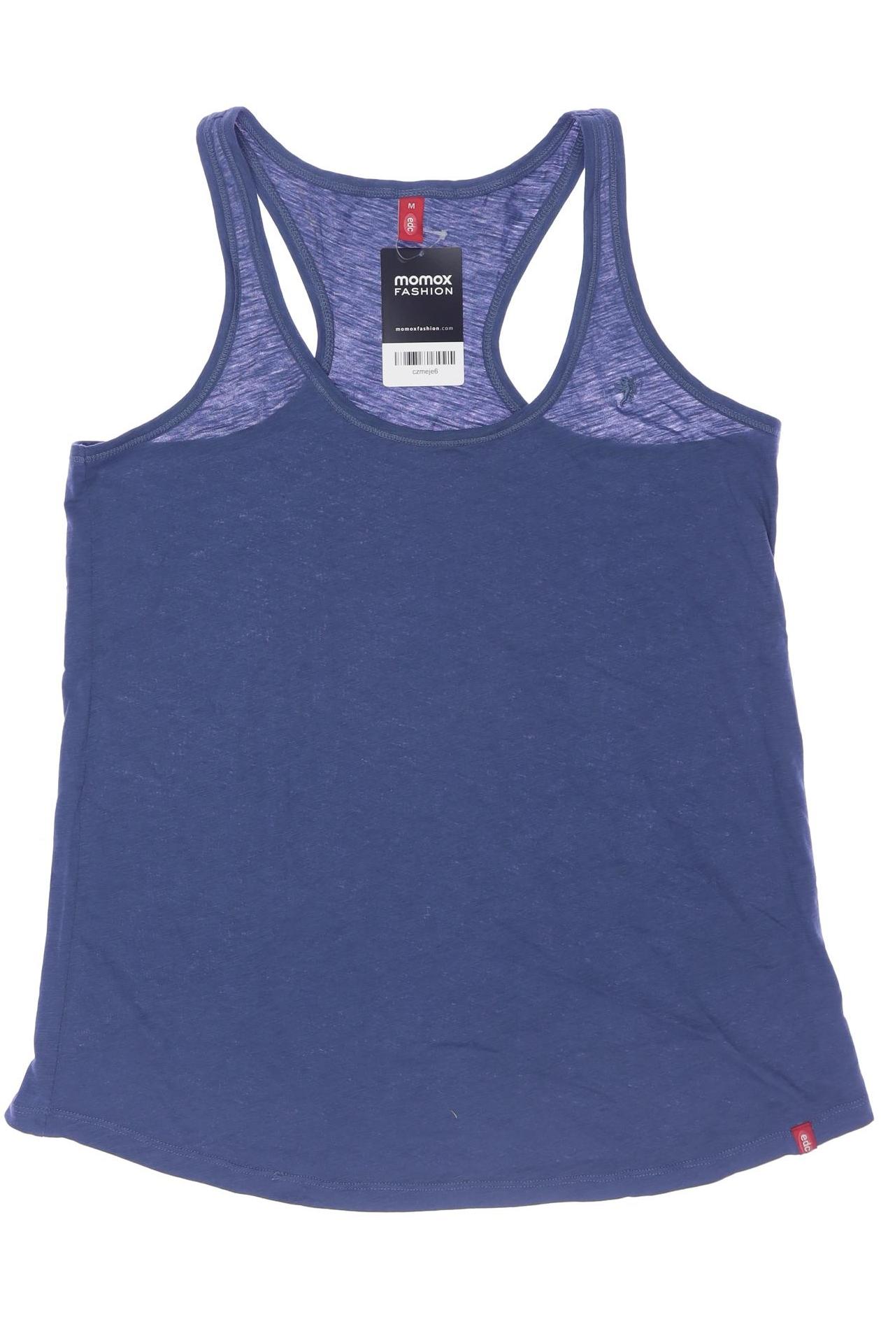 

edc by Esprit Damen Top, blau, Gr. 38