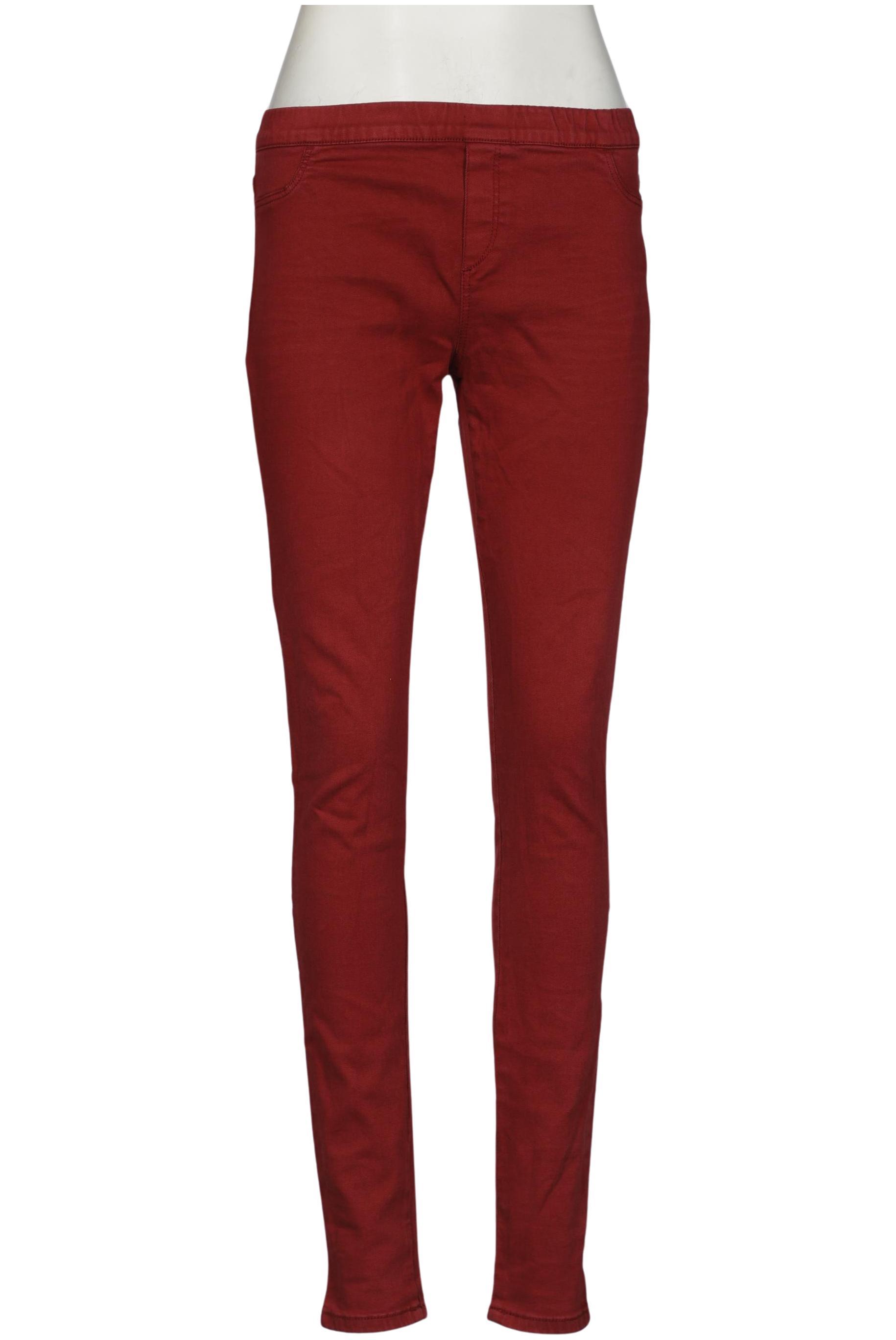 

edc by Esprit Damen Jeans, rot, Gr. 40