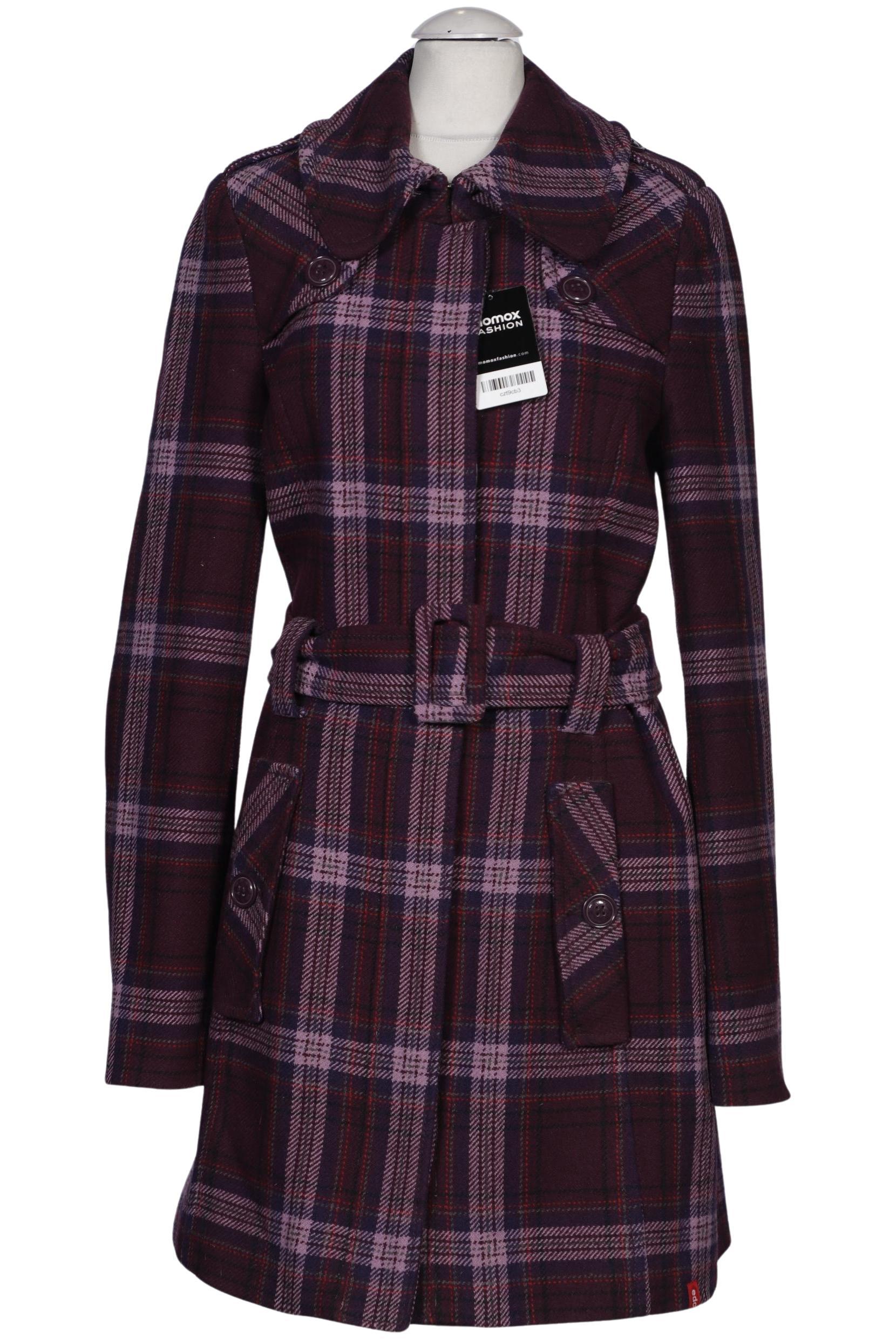 

edc by Esprit Damen Mantel, flieder, Gr. 34