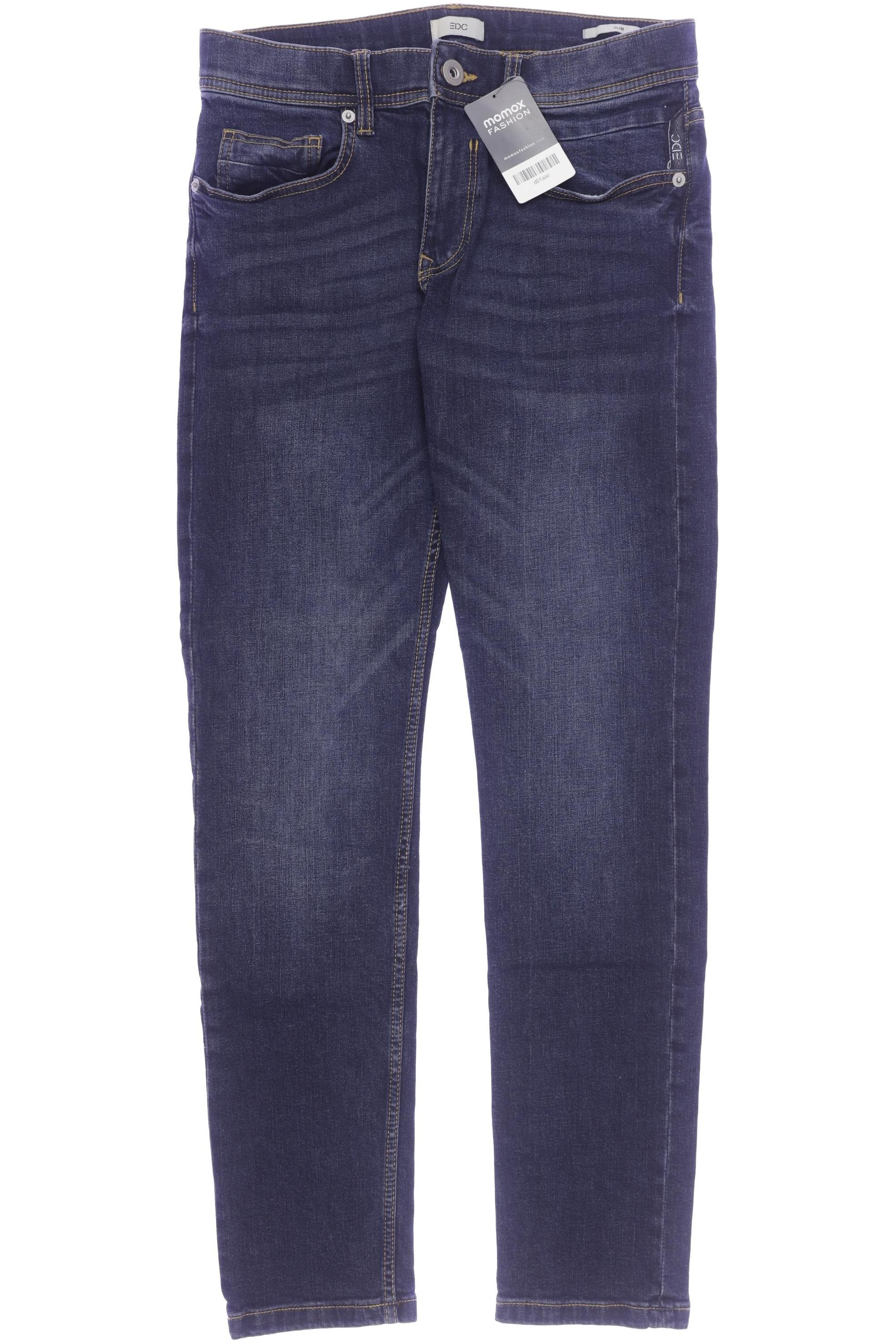 

edc by Esprit Herren Jeans, blau, Gr. 28