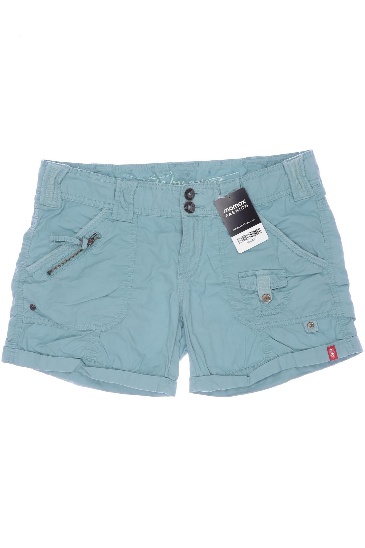 Thumbnail - edc by Esprit Damen Shorts, türkis, Gr. 38